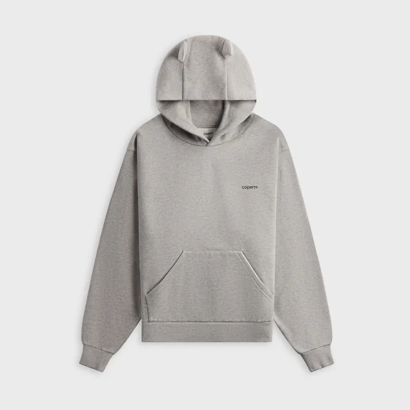 Coperni Horn Hoodie - Grey sold by Kith