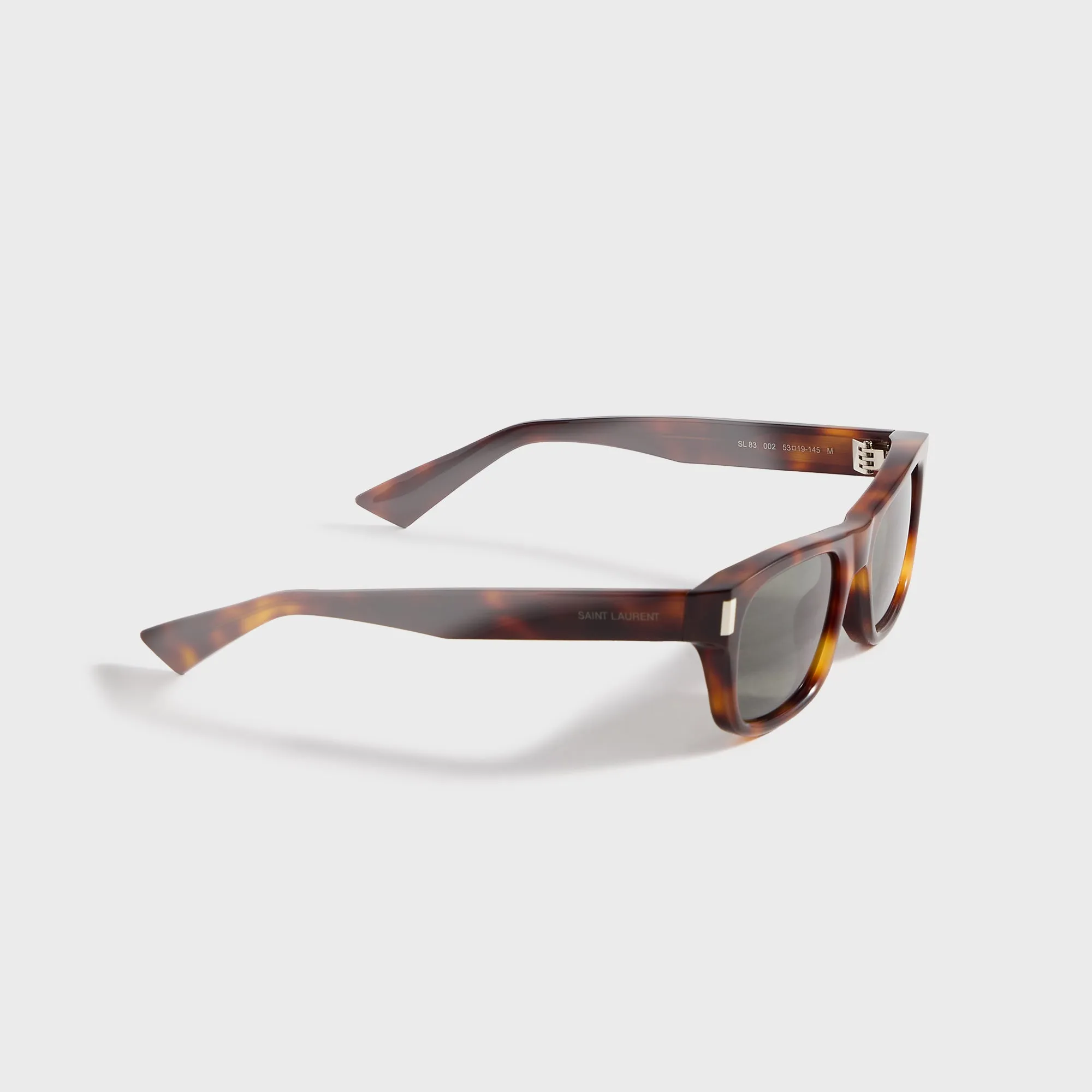Saint Laurent SL 83 Sunglasses - Havana / Grey sold by Kith product image thumbnail 3