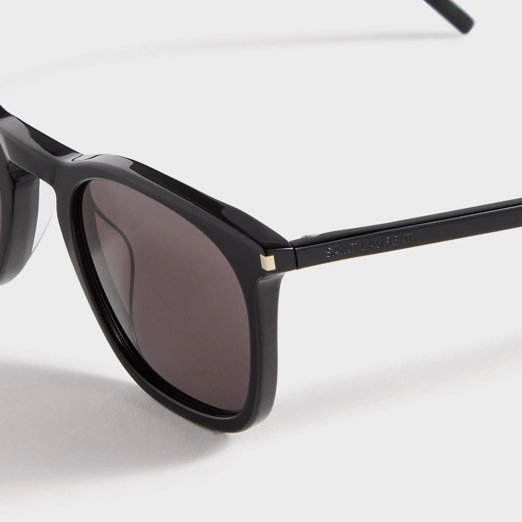 Saint Laurent 623 Sunglasses - Black sold by Kith product image thumbnail 2