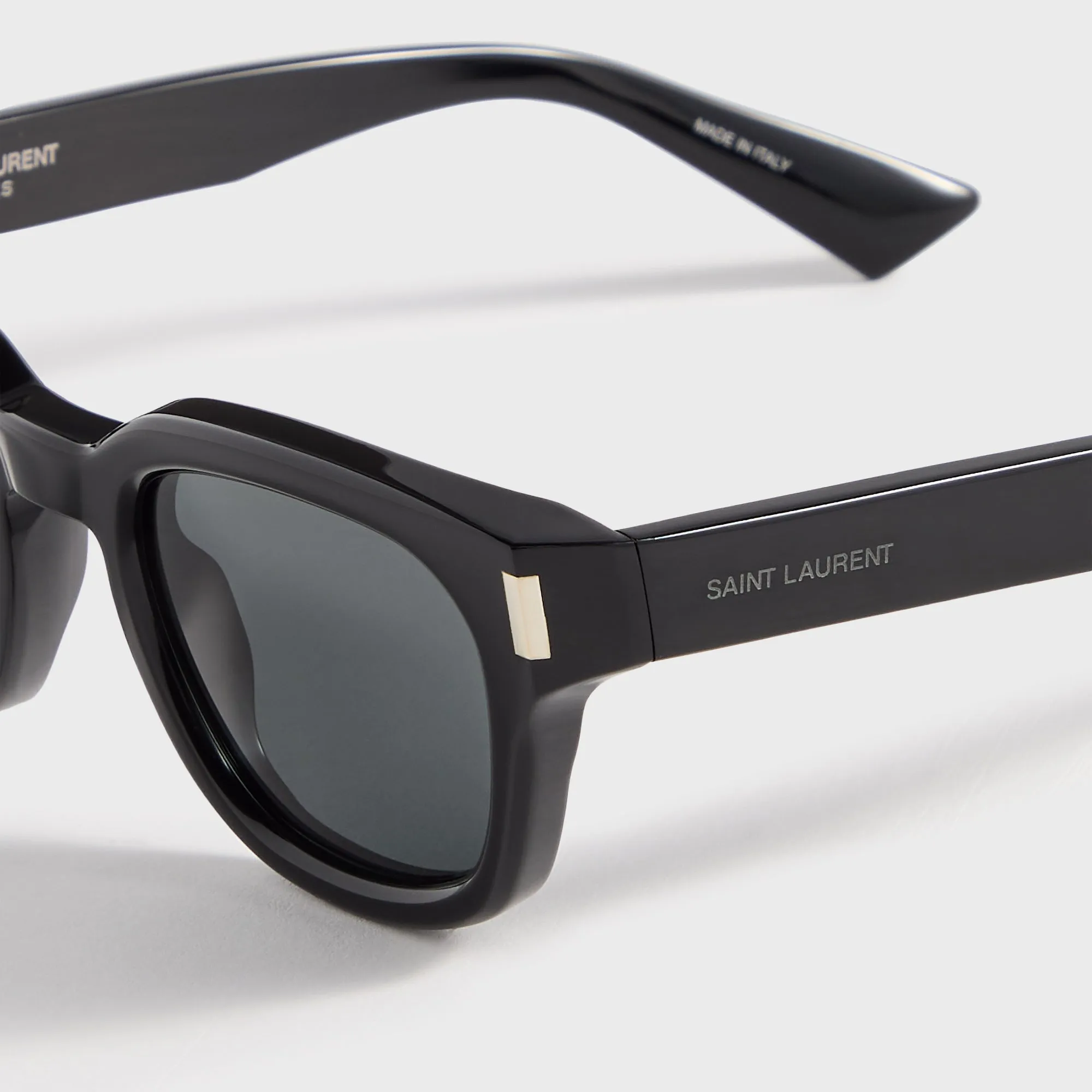 Saint Laurent SL 838 Sunglasses - Black sold by Kith product image thumbnail 2