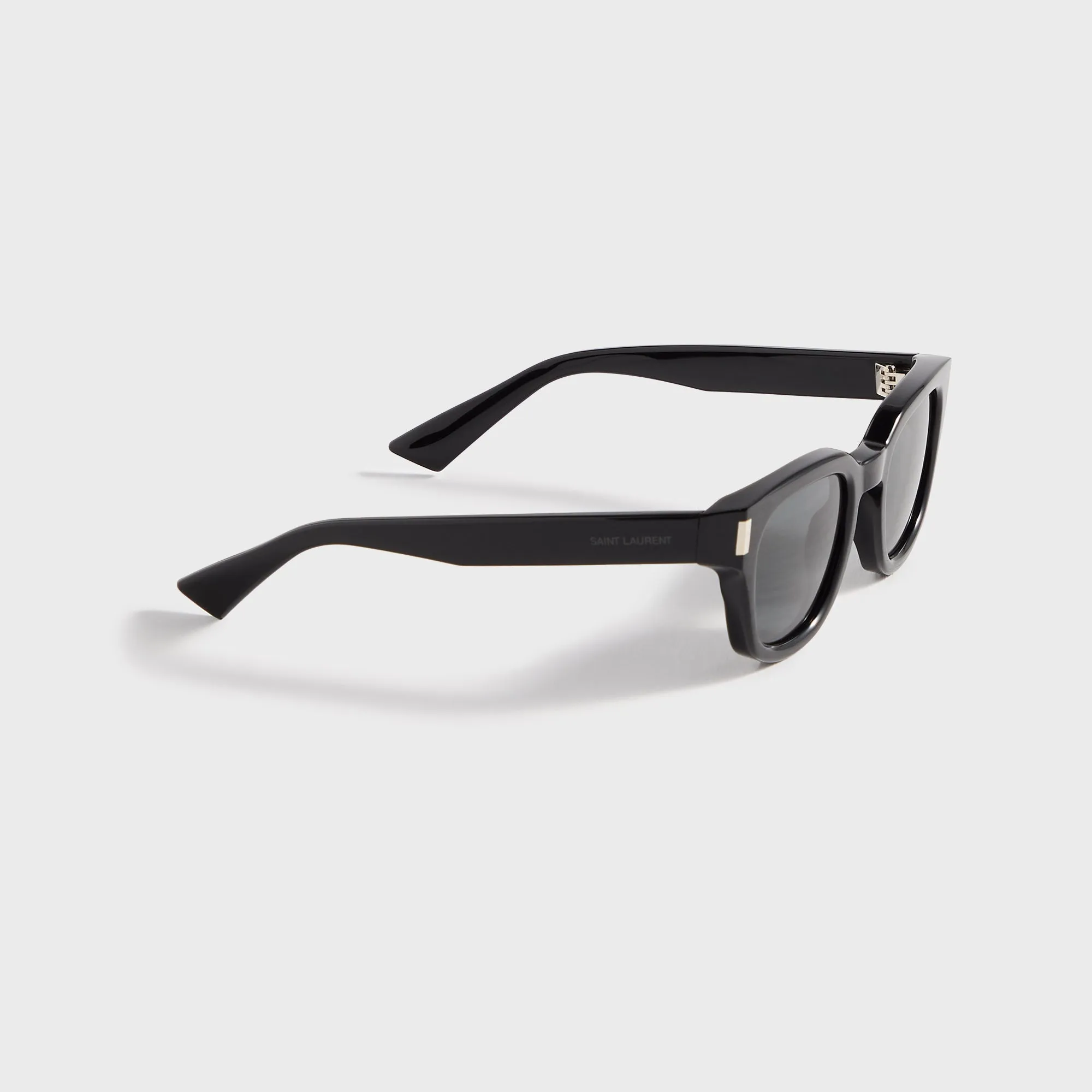 Saint Laurent SL 838 Sunglasses - Black sold by Kith product image thumbnail 3