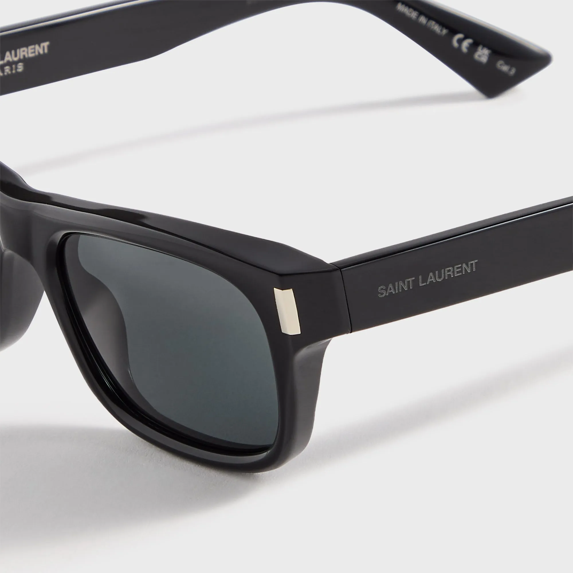 Saint Laurent SL 83 Sunglasses - Black sold by Kith product image thumbnail 2