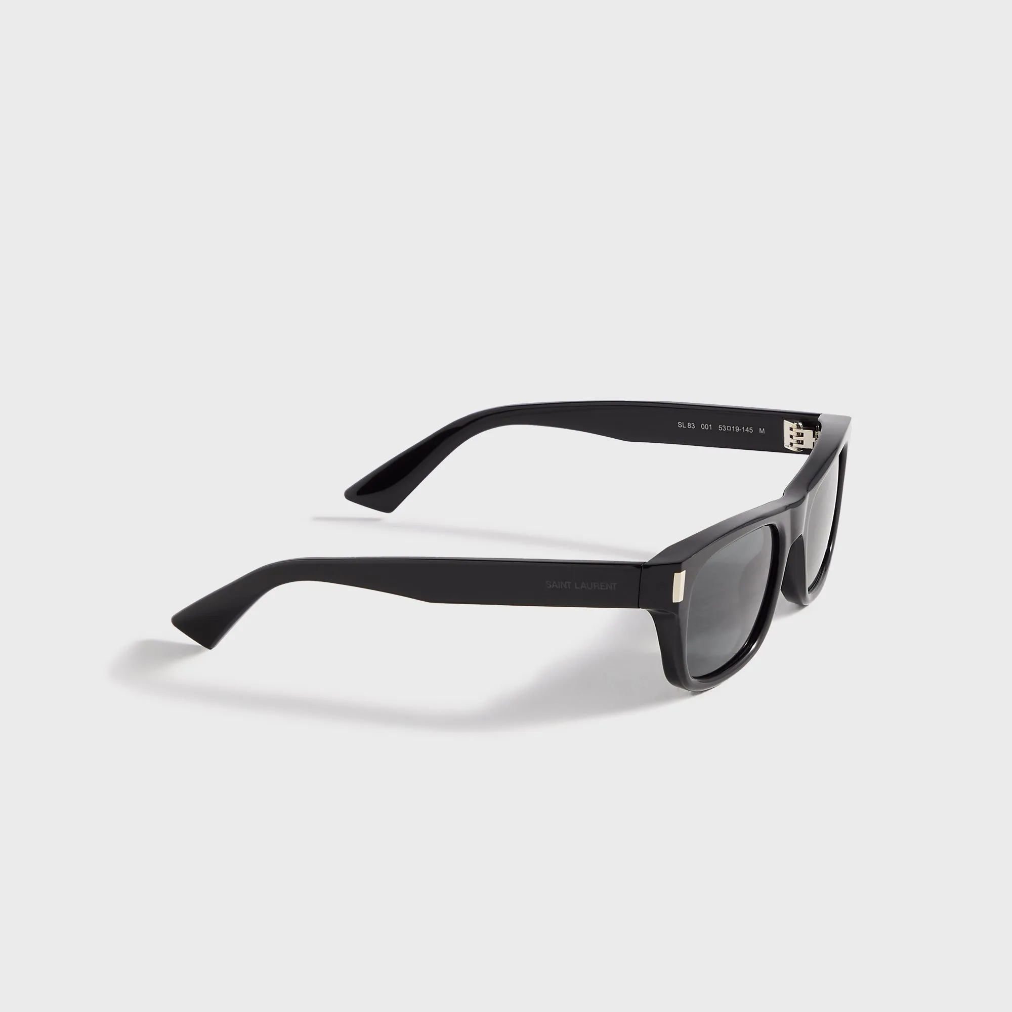 Saint Laurent SL 83 Sunglasses - Black sold by Kith product image thumbnail 3