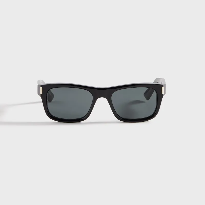 Saint Laurent SL 83 Sunglasses - Black sold by Kith