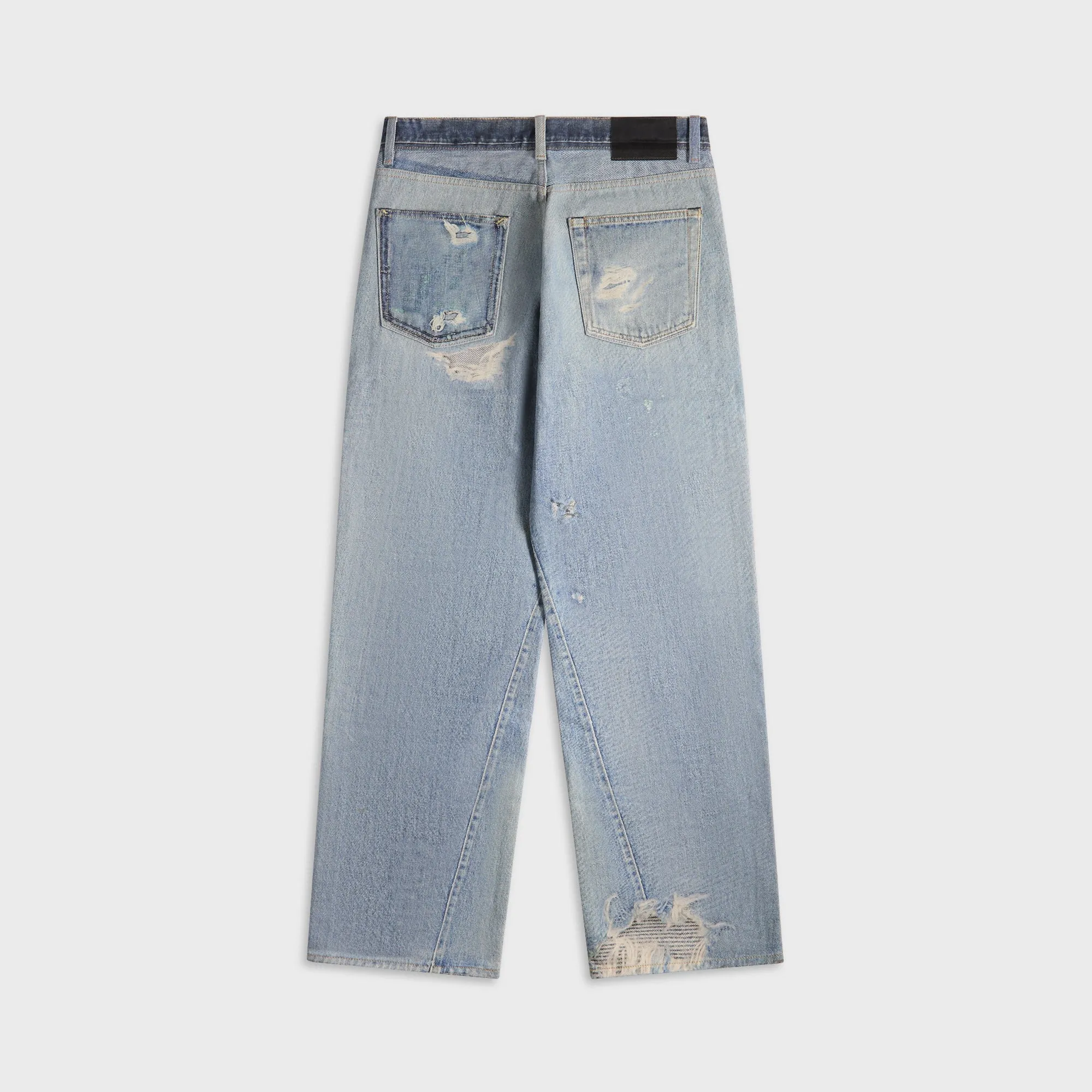 Our Legacy Third Cut Jeans - Digital Denim Print sold by Kith product image thumbnail 2