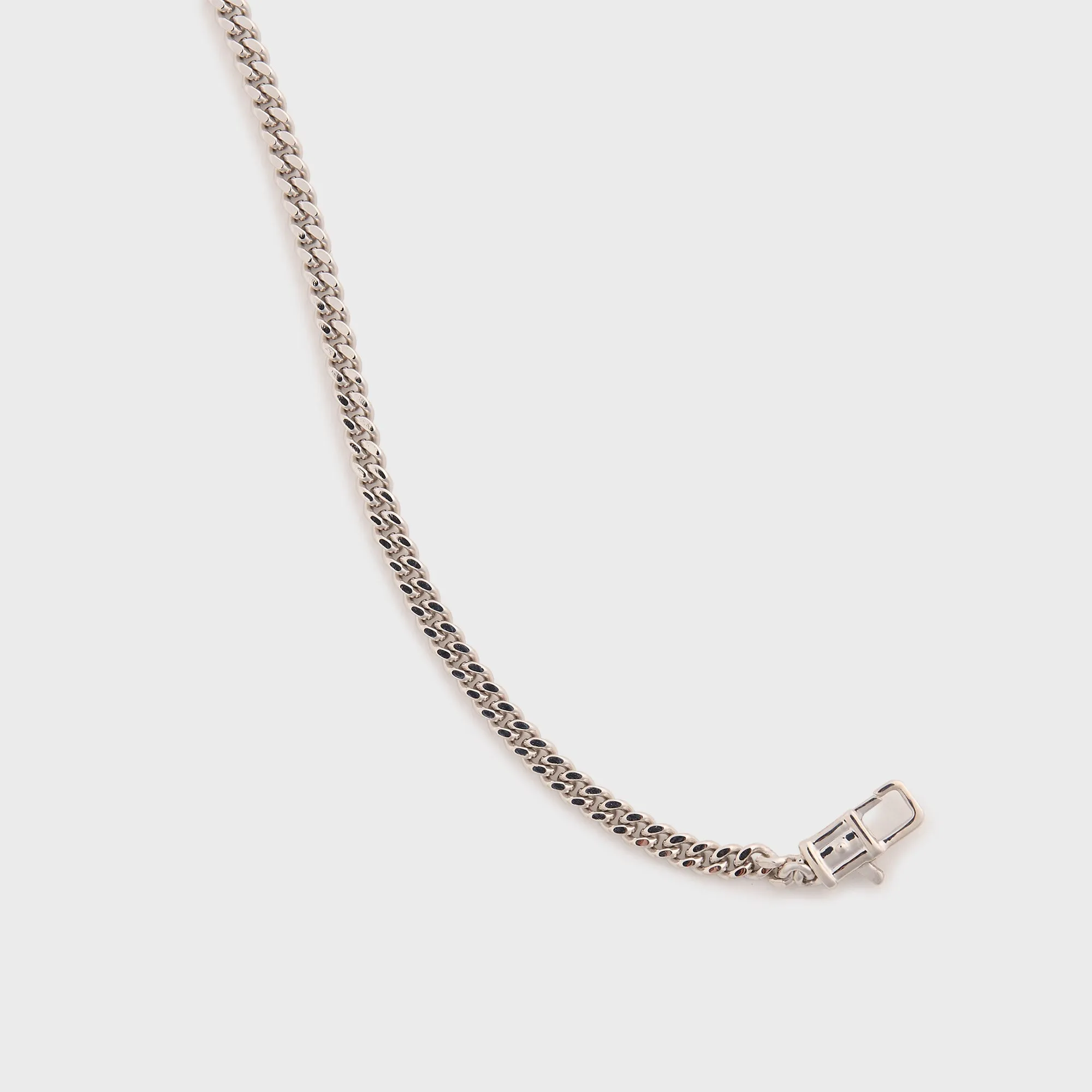 Tom Wood Curb Chain - Silver sold by Kith product image thumbnail 2