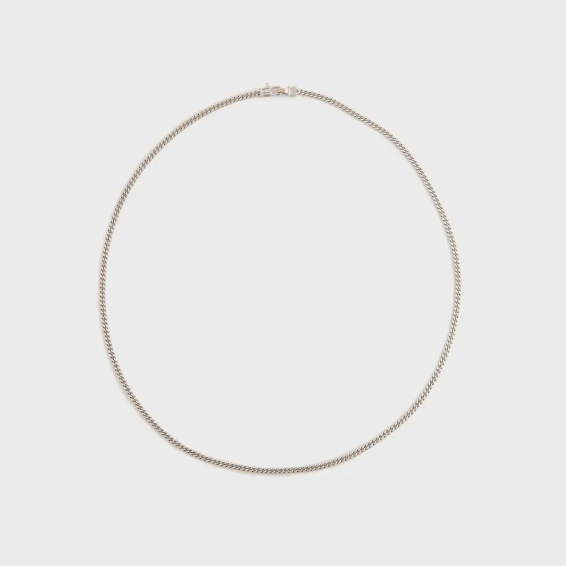 Tom Wood Curb Chain - Silver sold by Kith