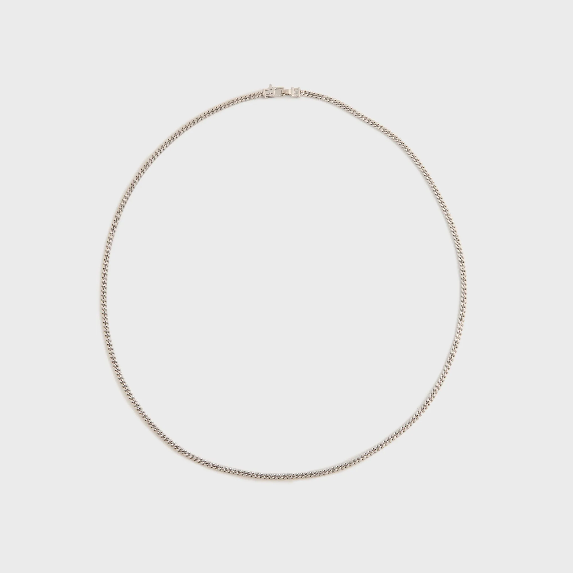 Tom Wood Curb Chain - Silver sold by Kith
