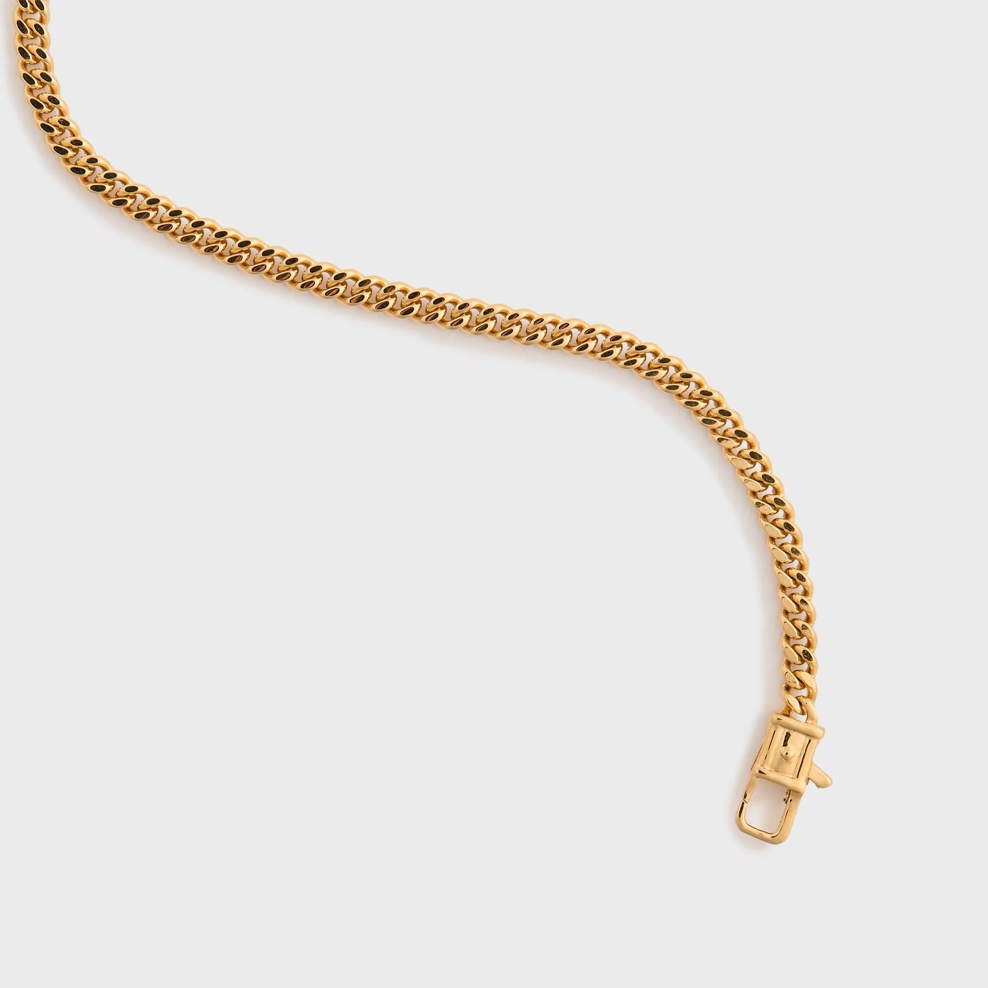 Tom Wood Curb Bracelet - Gold sold by Kith product image thumbnail 2