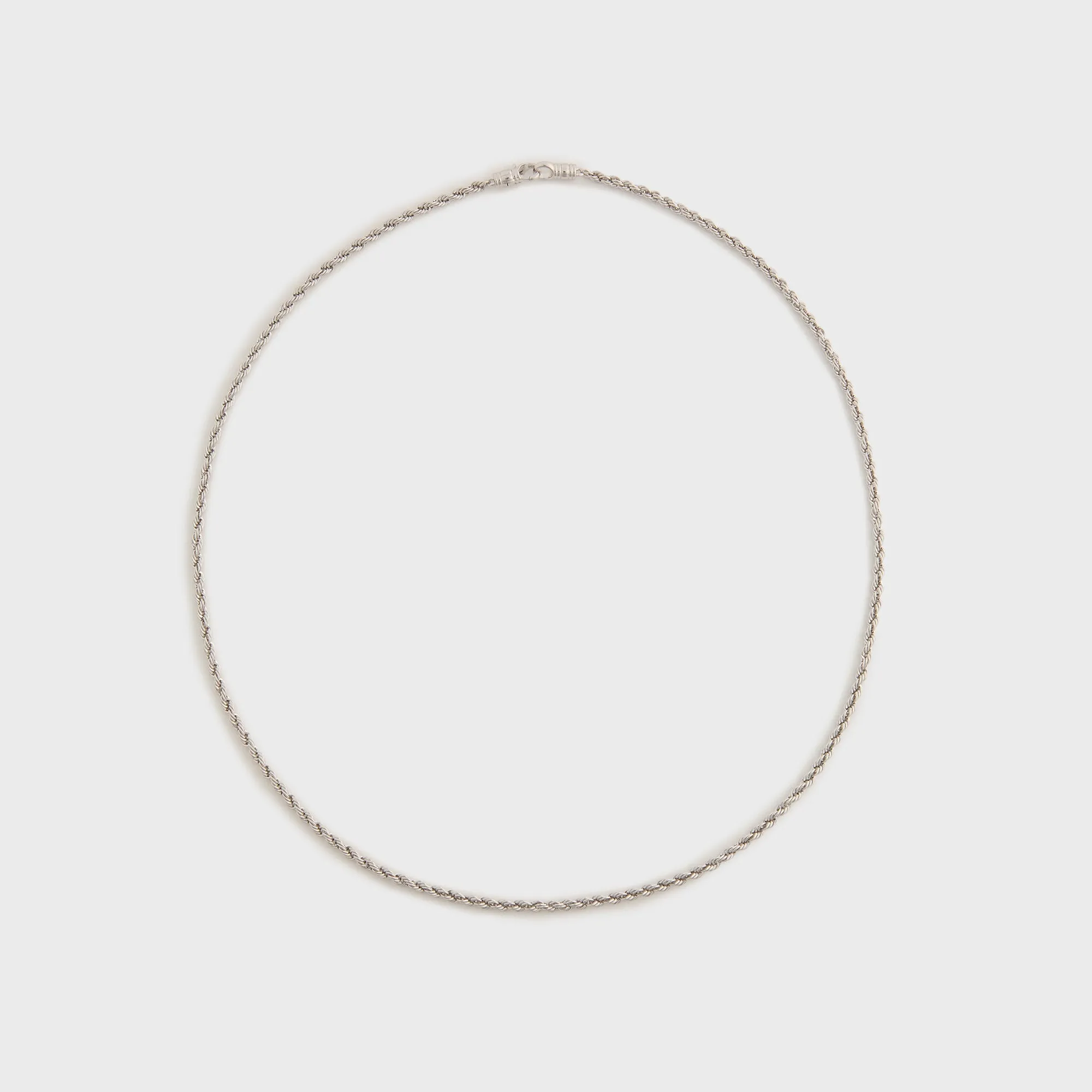 Tom Wood Rope Chain - Silver sold by Kith