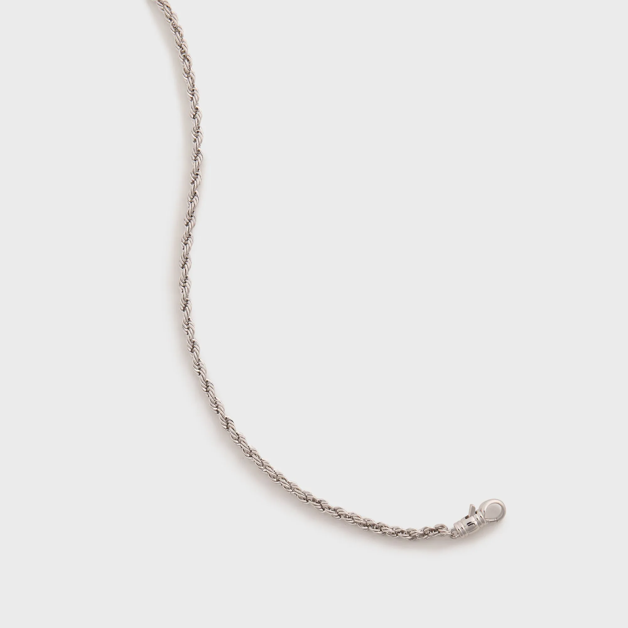Tom Wood Rope Chain - Silver sold by Kith product image thumbnail 2