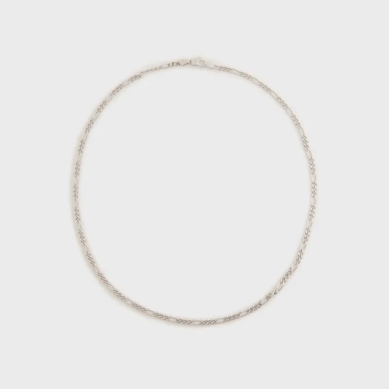 Tom Wood Bo Medium Chain - Silver sold by Kith