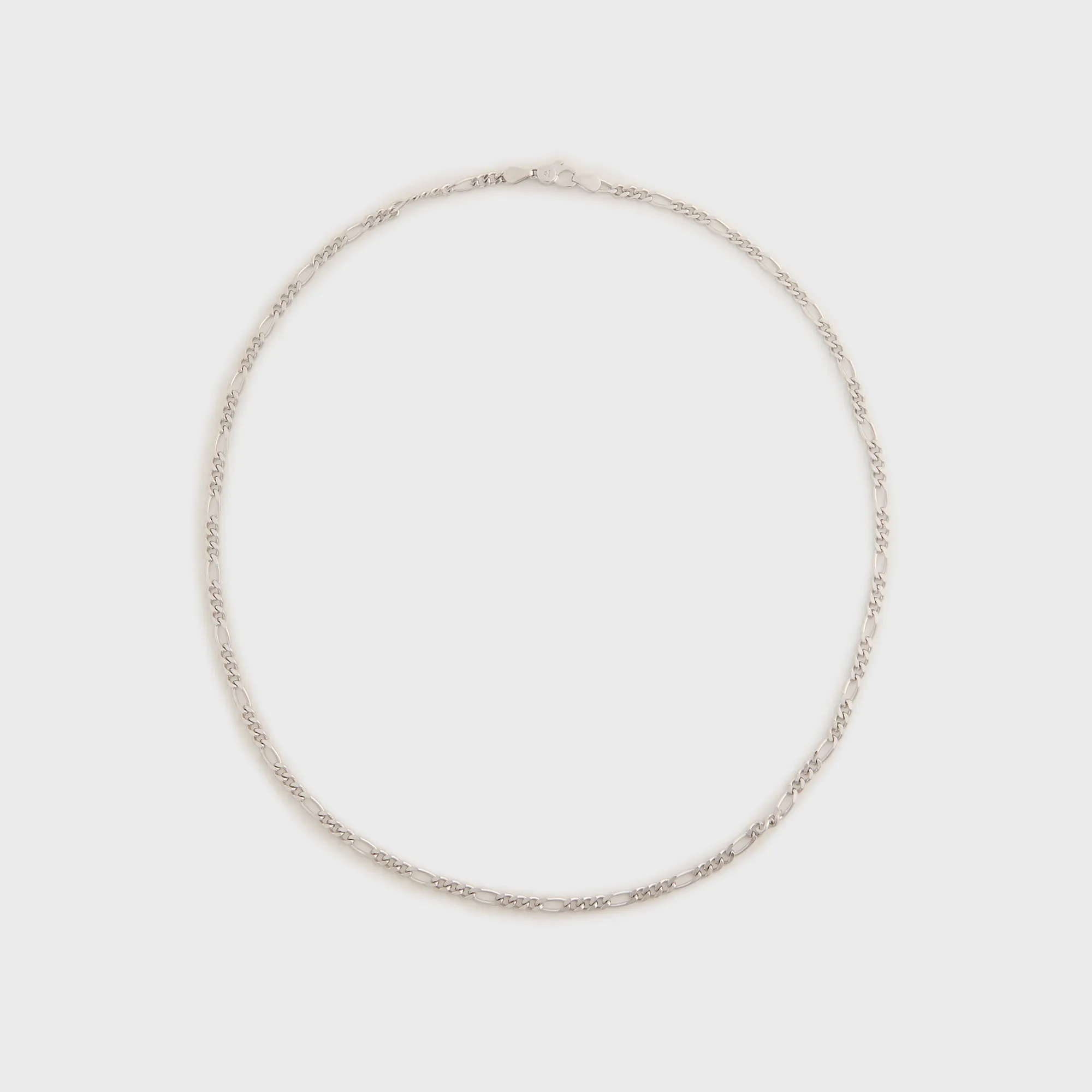Tom Wood Bo Medium Chain - Silver sold by Kith