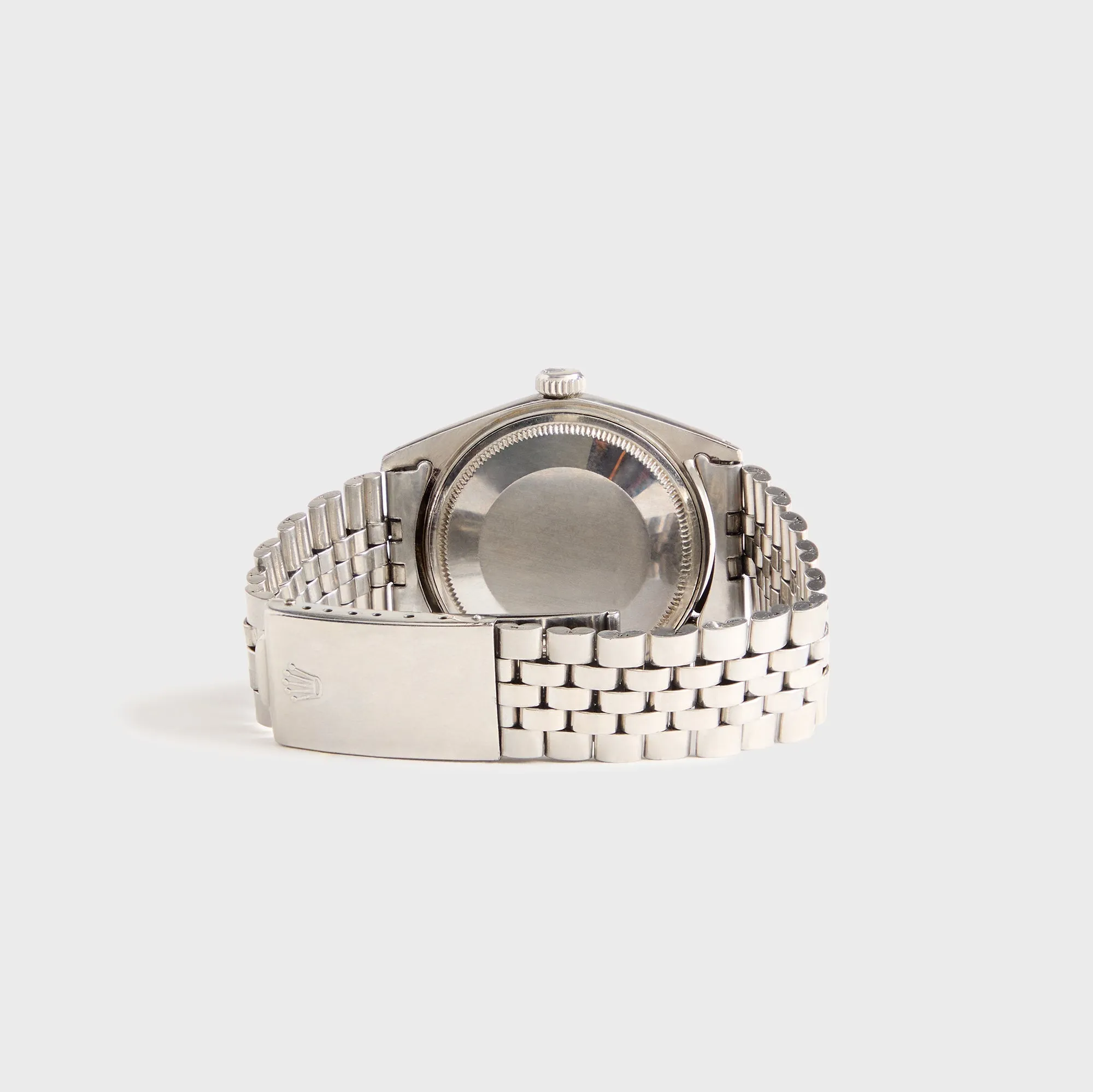 Wind Vintage Rolex Datejust 16234 Unpolished Silver Dial - Silver sold by Kith product image thumbnail 3