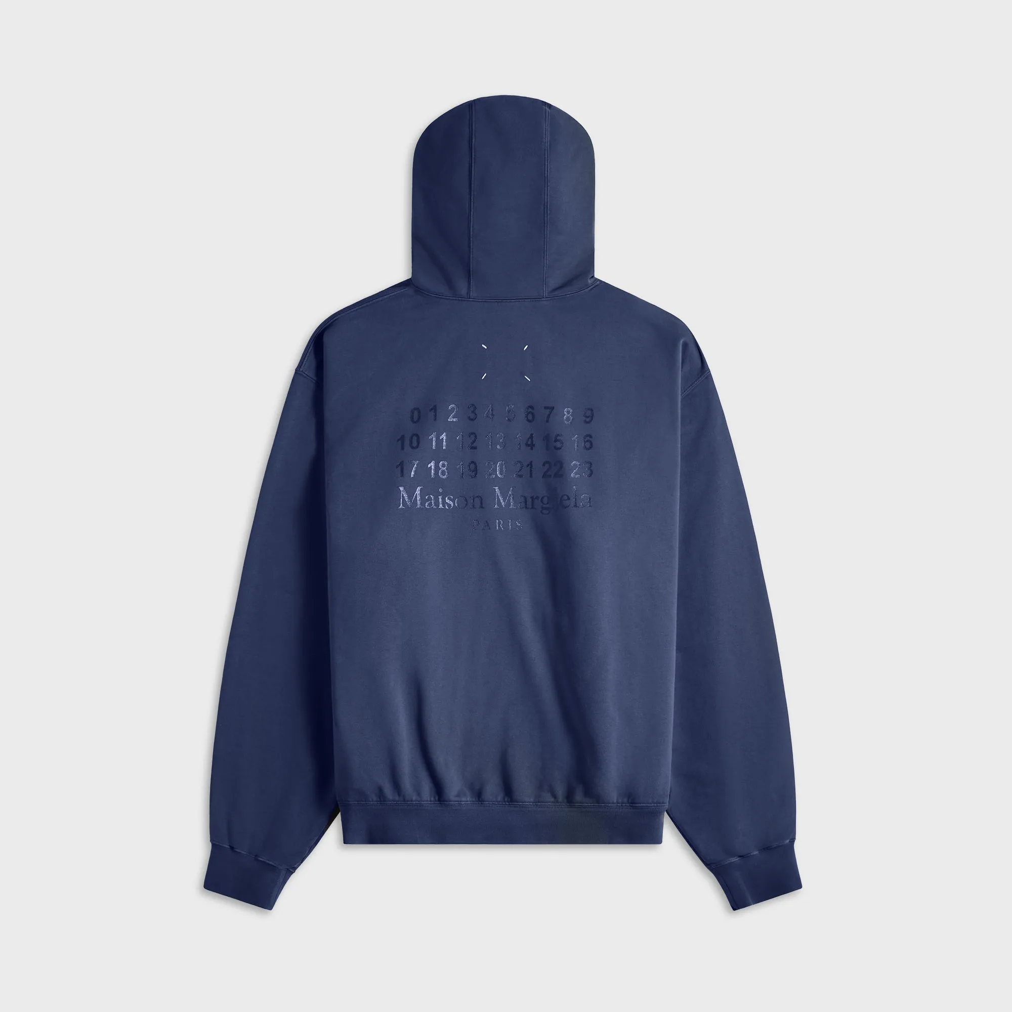 Maison Margiela Sweat Jacket - Vintage Blue sold by Kith product image thumbnail 2
