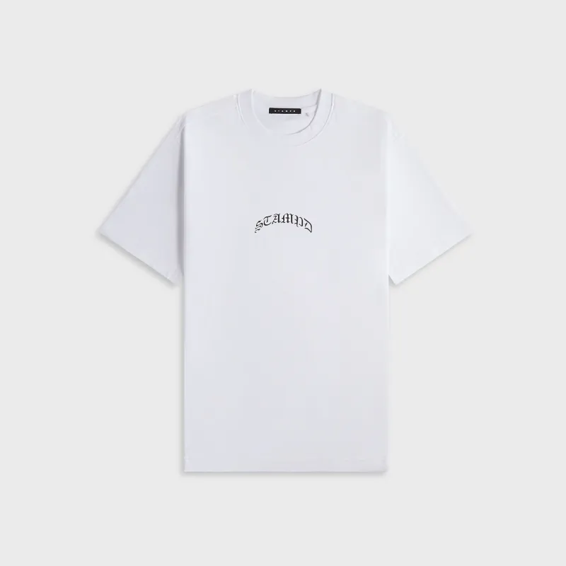 Stampd 1993 Cherub Relaxed Tee - White sold by Kith