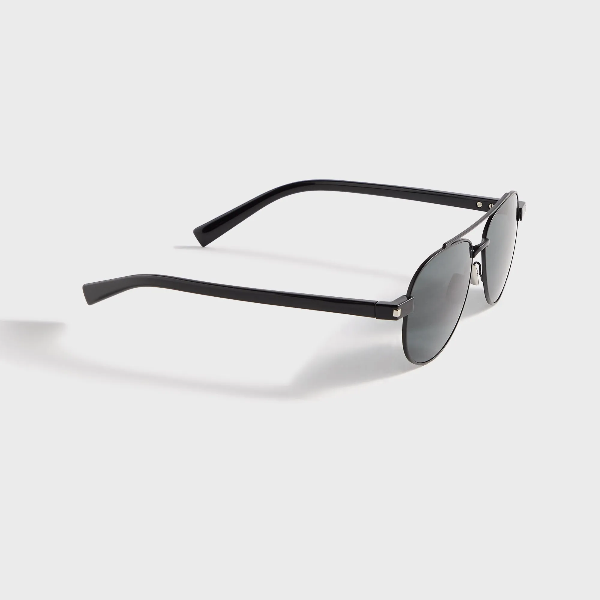 Saint Laurent SL 843 Sunglasses - Black sold by Kith product image thumbnail 3