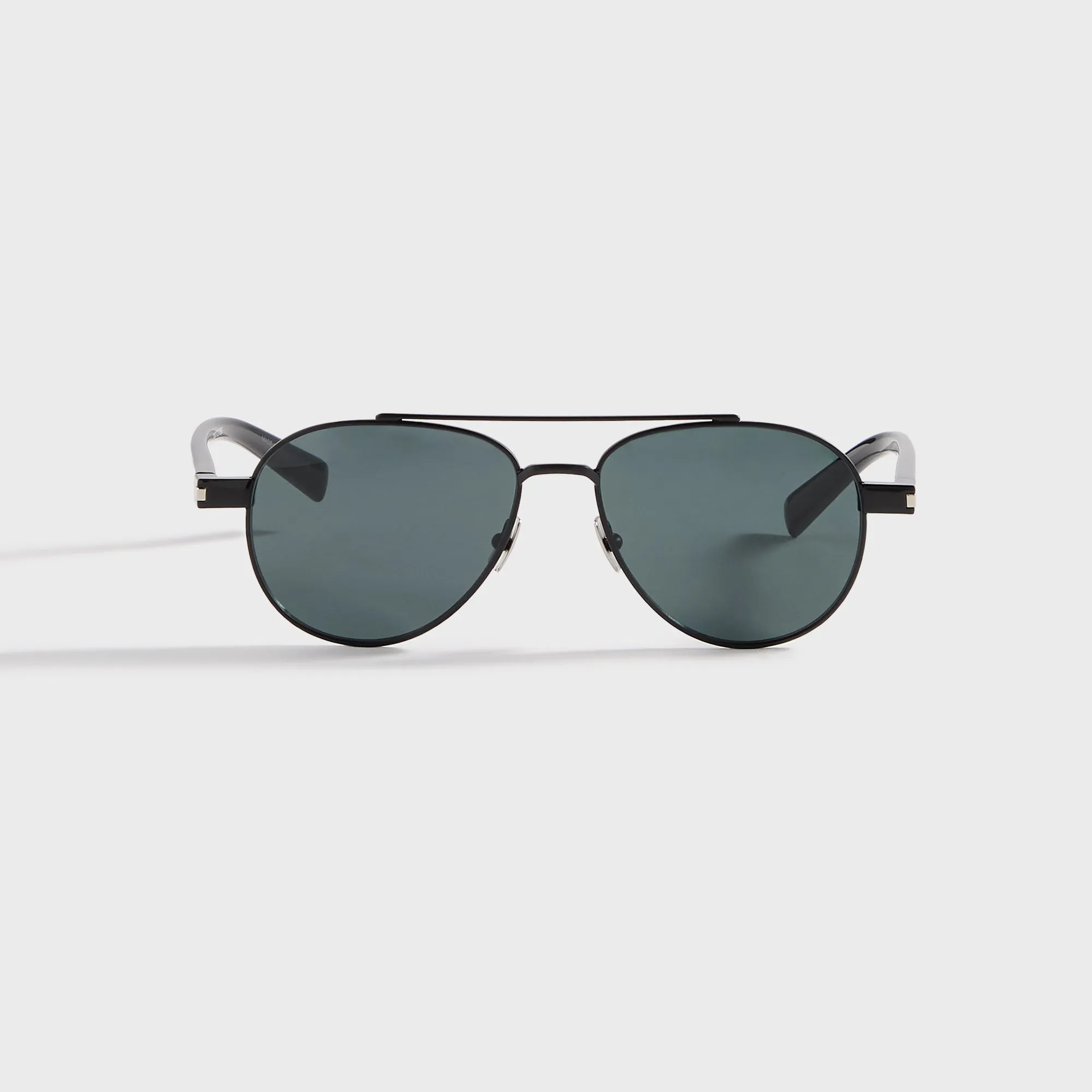 Saint Laurent SL 843 Sunglasses - Black sold by Kith