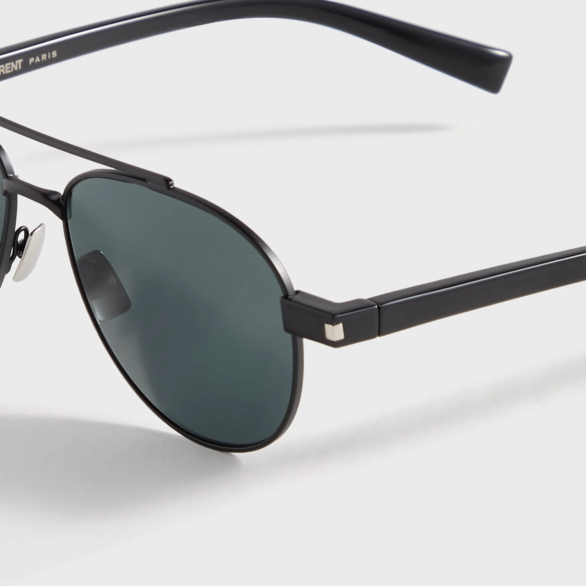 Saint Laurent SL 843 Sunglasses - Black sold by Kith product image thumbnail 2