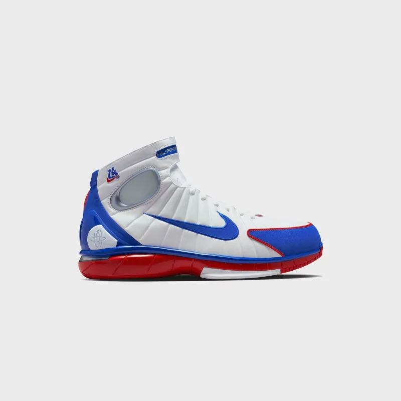 Nike Air Zoom Huarache 2K4 - White / Varsity Royal / Varsity Red made by Nike