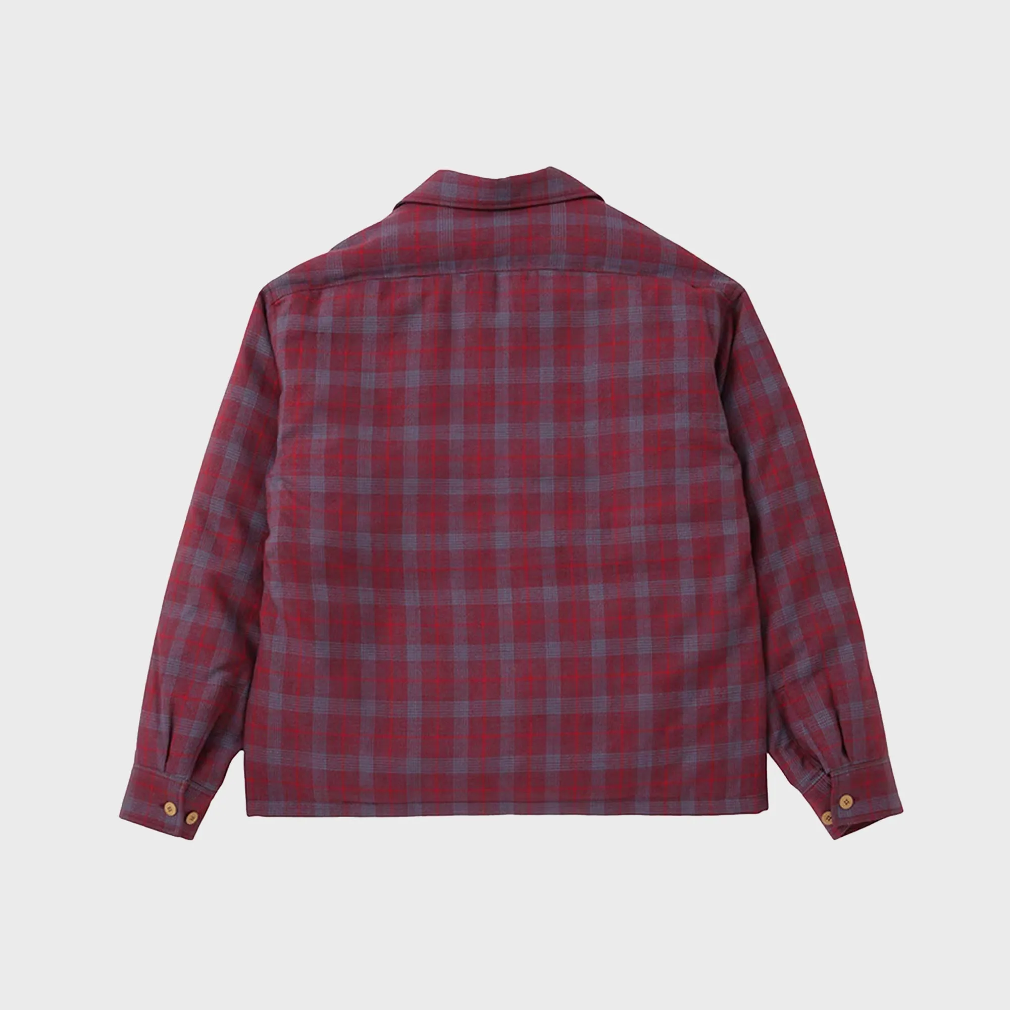 Visvim Keesey Check Down Jacket - Red sold by Kith product image thumbnail 2