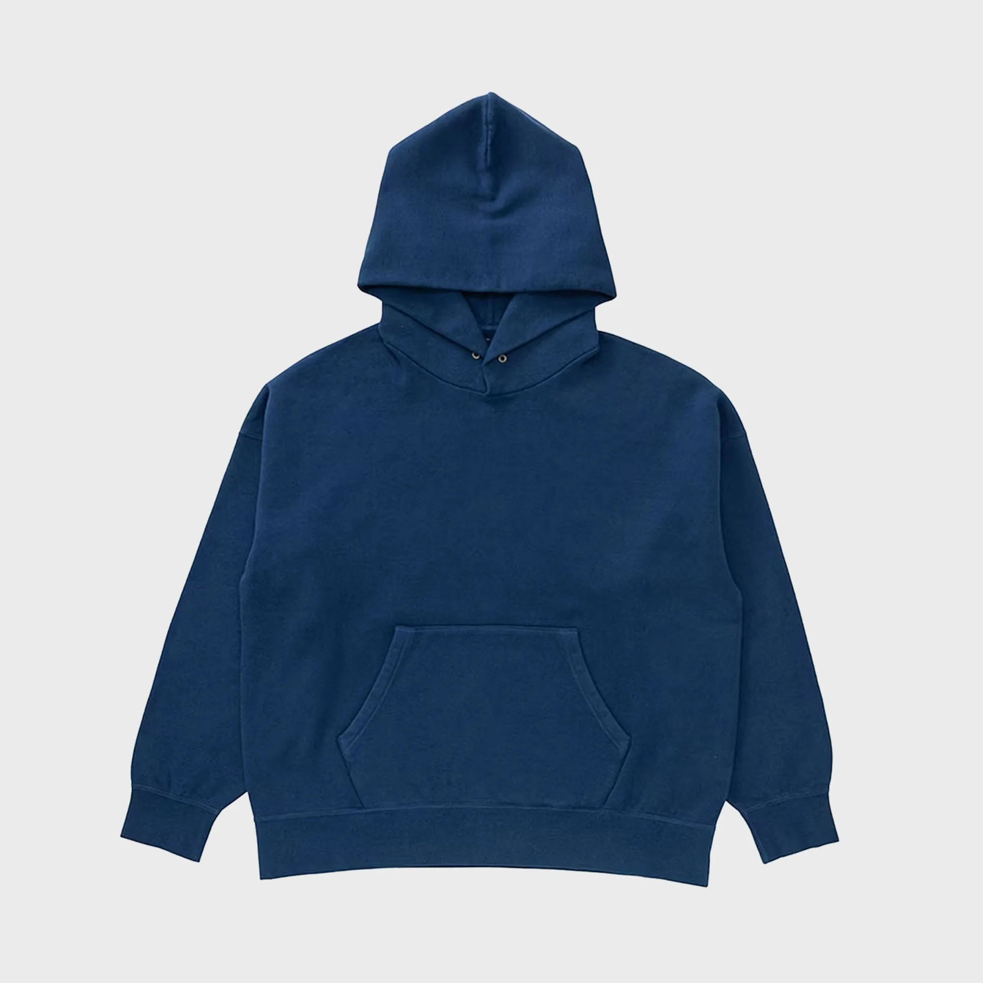 Visvim Jumbo SB Hoodie P.O. - Indigo sold by Kith