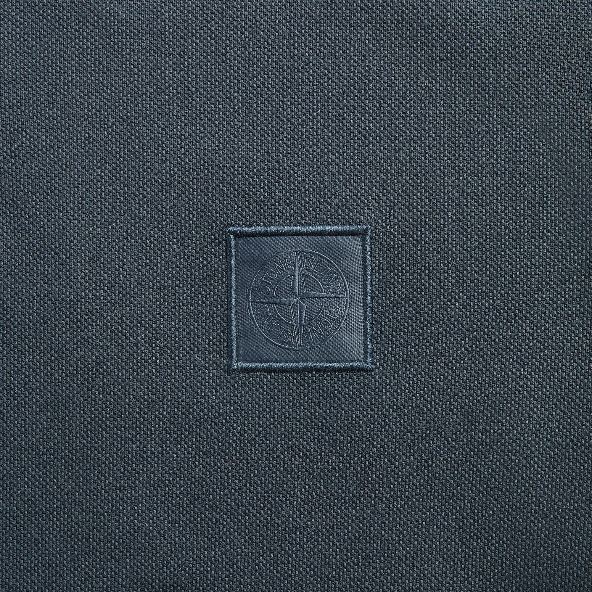 Stone Island Short Sleeve Polo - Slate Blu sold by Kith product image thumbnail 3