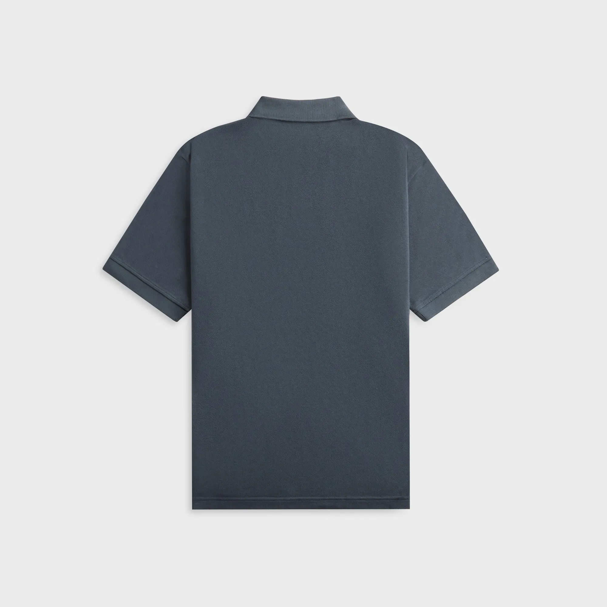 Stone Island Short Sleeve Polo - Slate Blu sold by Kith product image thumbnail 2