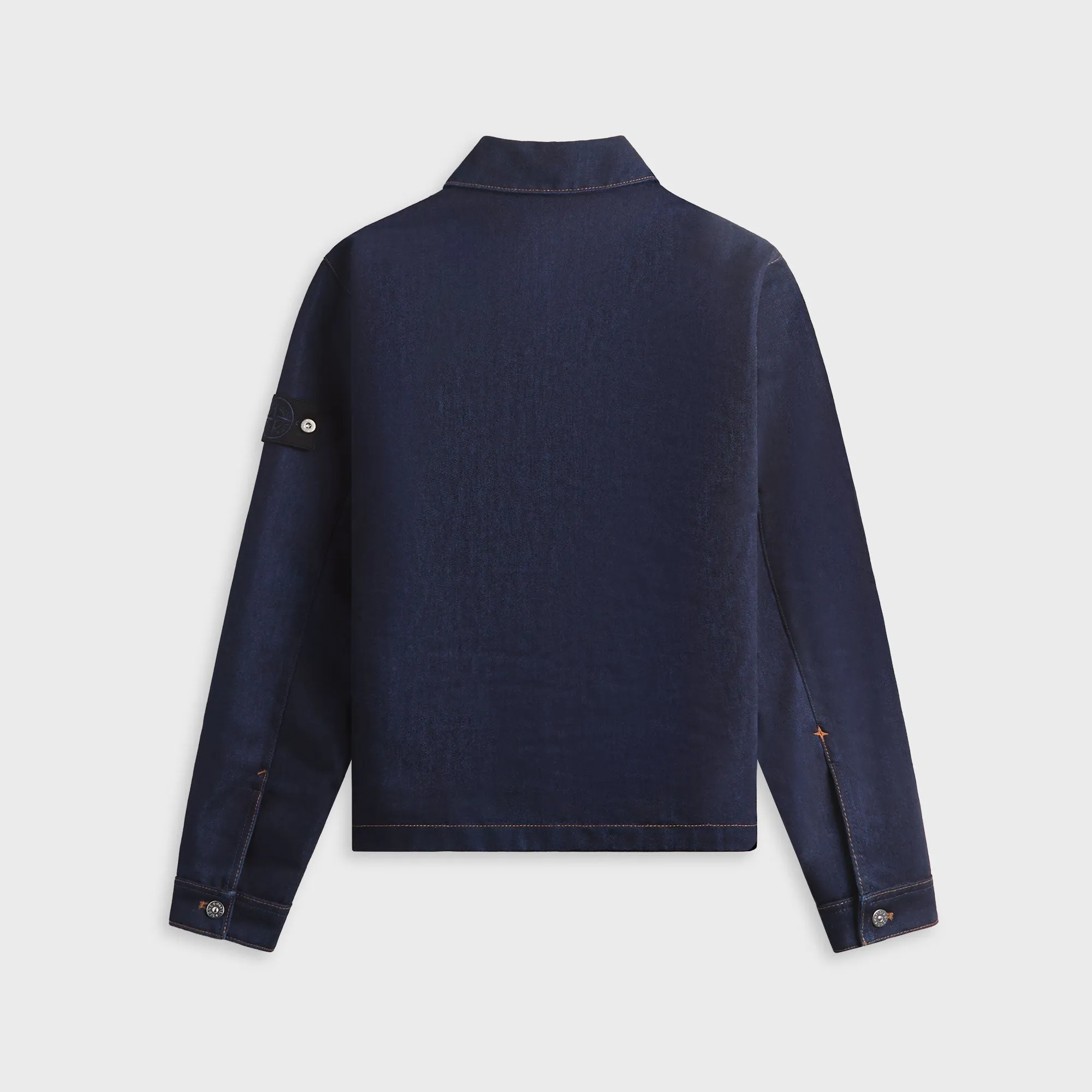 Stone Island Jacket - Blue sold by Kith product image thumbnail 2