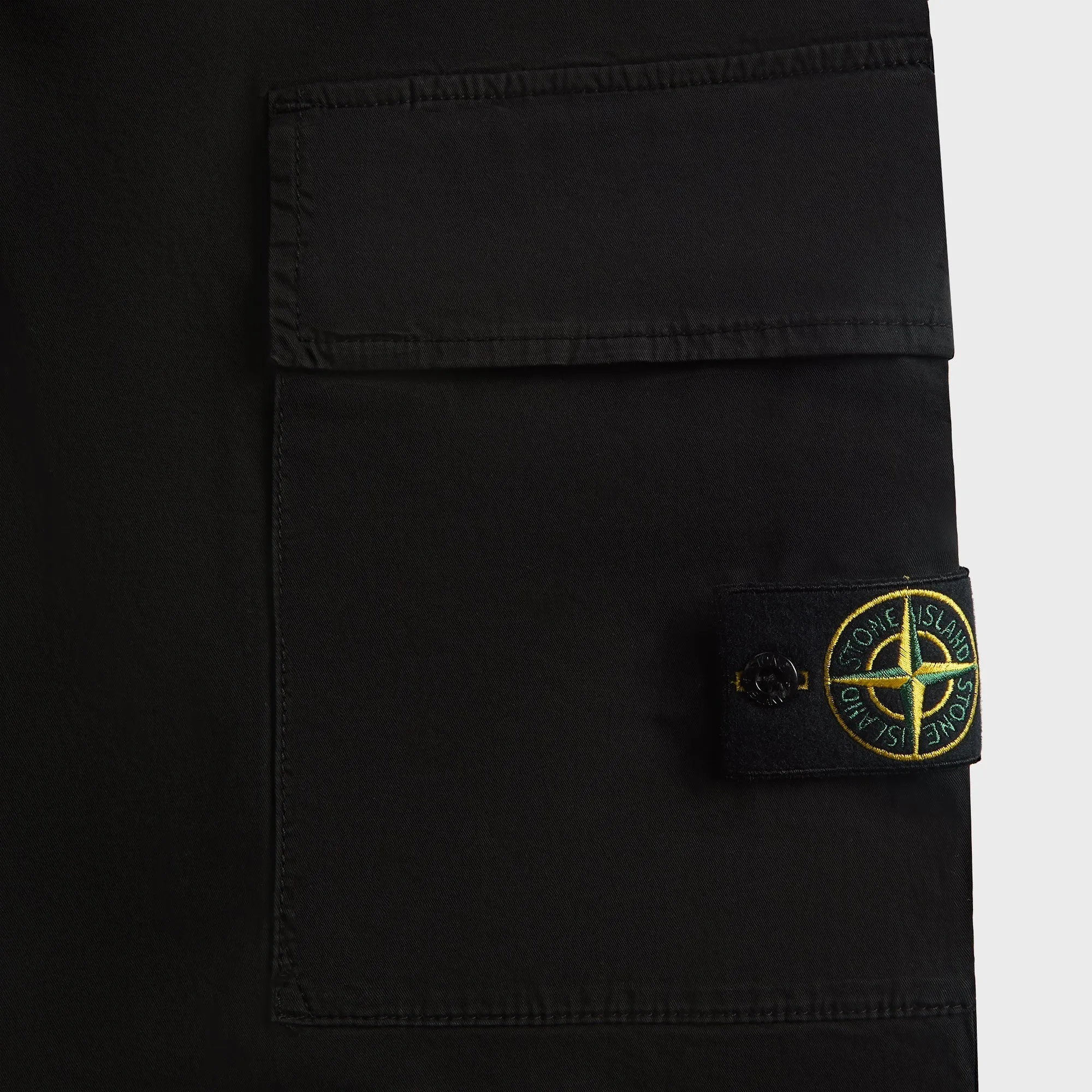 Stone Island Cargo Trousers - Black sold by Kith product image thumbnail 3