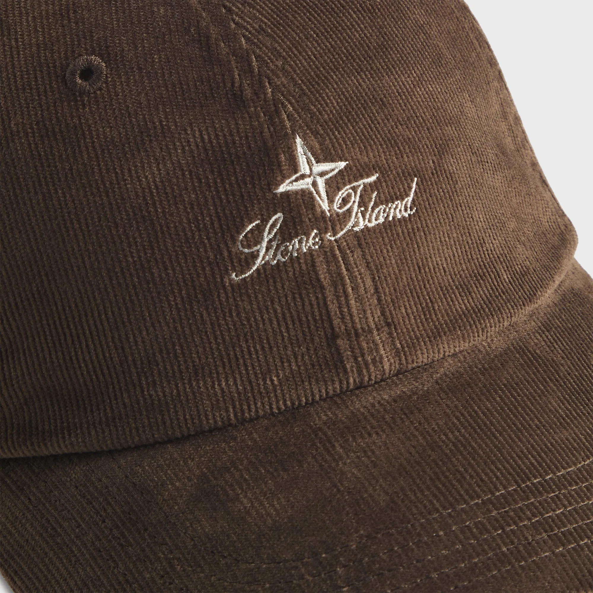 Stone Island Baseball Cap - Umber sold by Kith product image thumbnail 3
