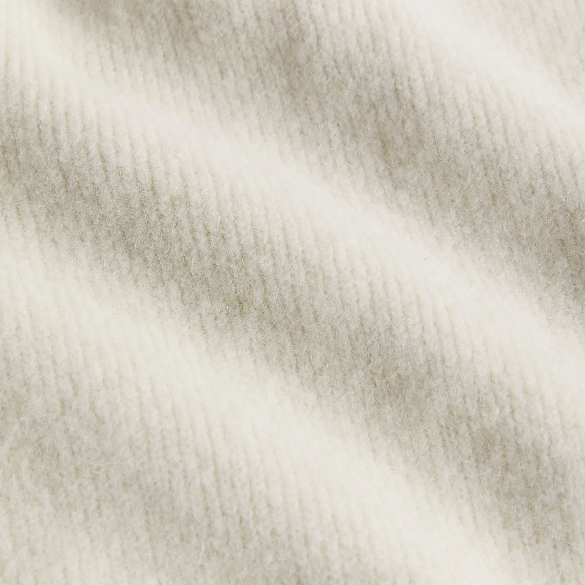 Rick Owens Hun Zip-Up Hoodie - Butter sold by Kith product image thumbnail 3