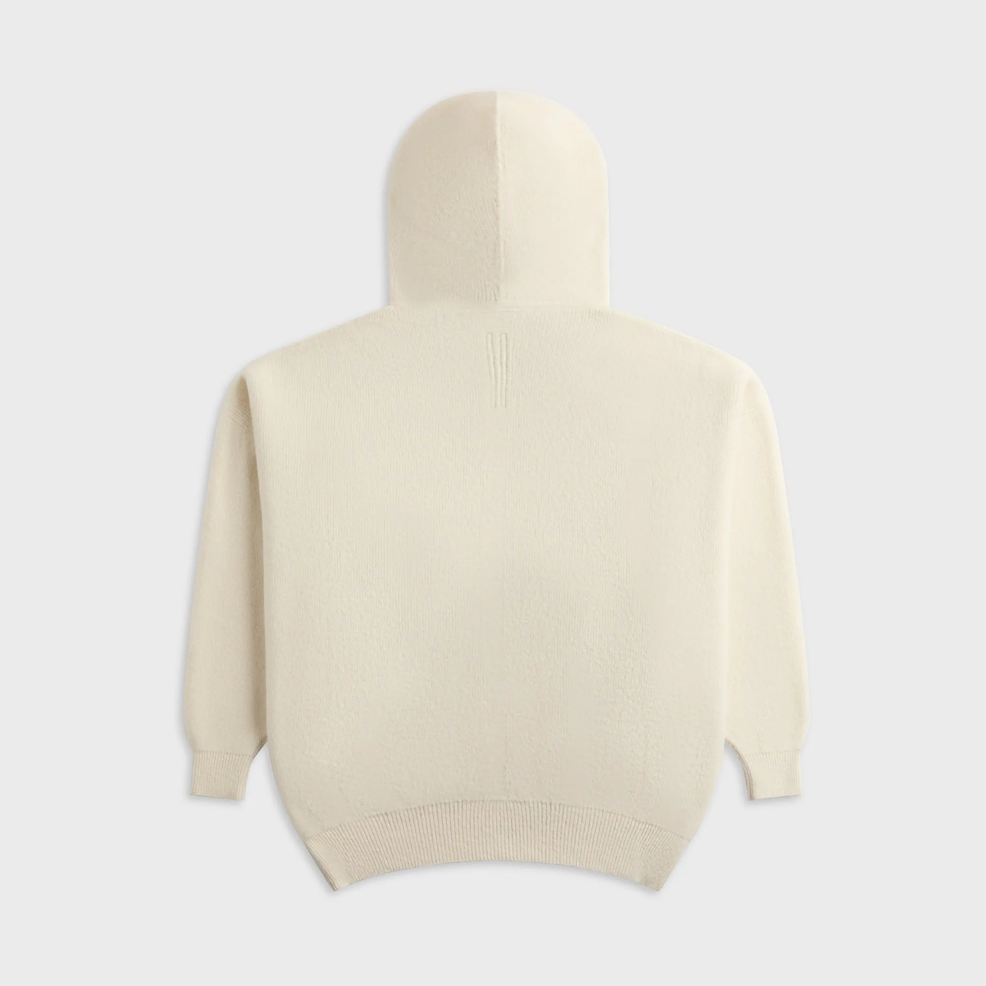 Rick Owens Hun Zip-Up Hoodie - Butter sold by Kith product image thumbnail 2