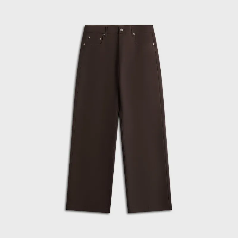 Rick Owens Geth Jeans - Dark Dust sold by Kith