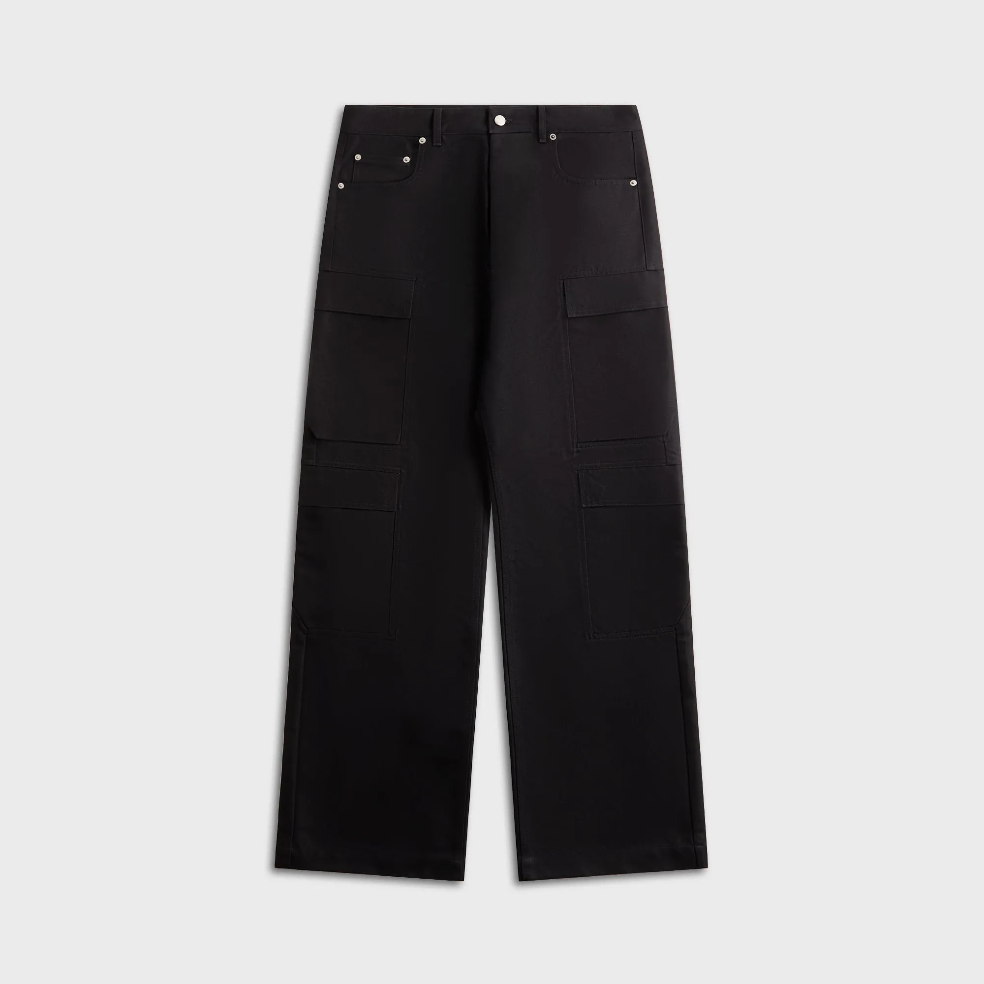 Rick Owens Geth Cargo Pant - Black sold by Kith