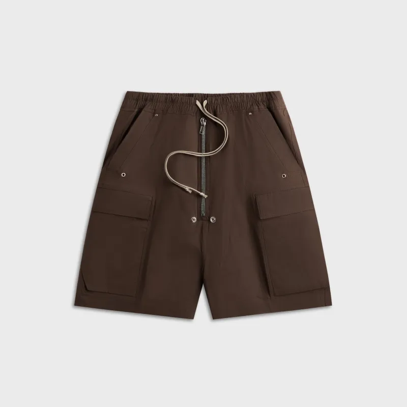 Rick Owens Cargobela Shorts - Dark Dust sold by Kith