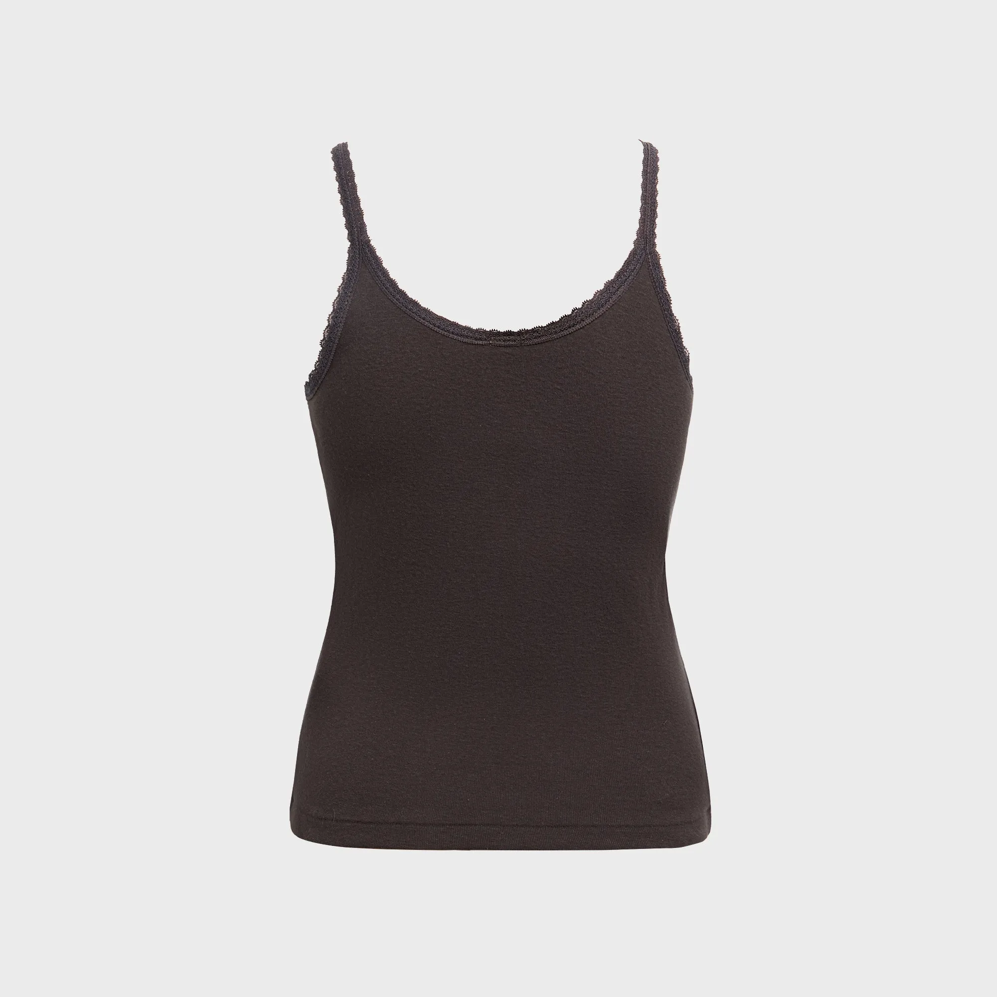 ReDone Lace Strap Tank Open Road - Washed Black sold by Kith product image thumbnail 2