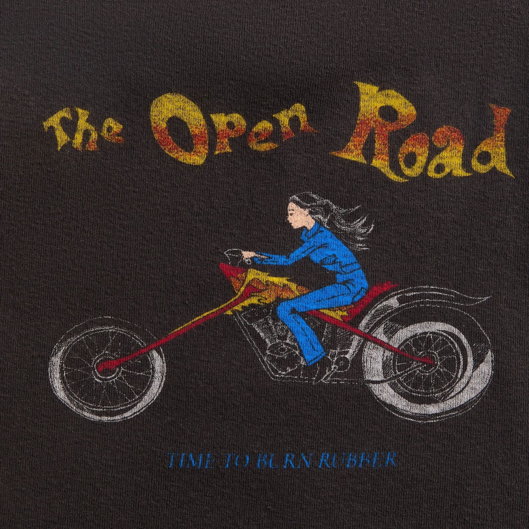 ReDone Lace Strap Tank Open Road - Washed Black sold by Kith product image thumbnail 3