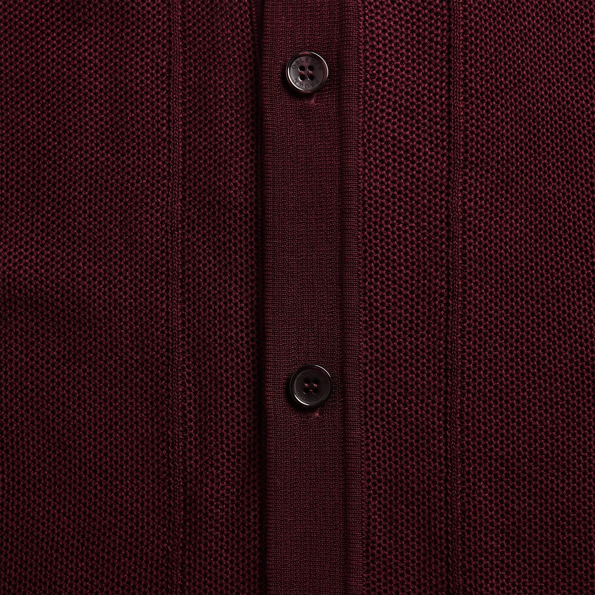 Orlebar Brown Tiernan Shirt - Damson sold by Kith product image thumbnail 3