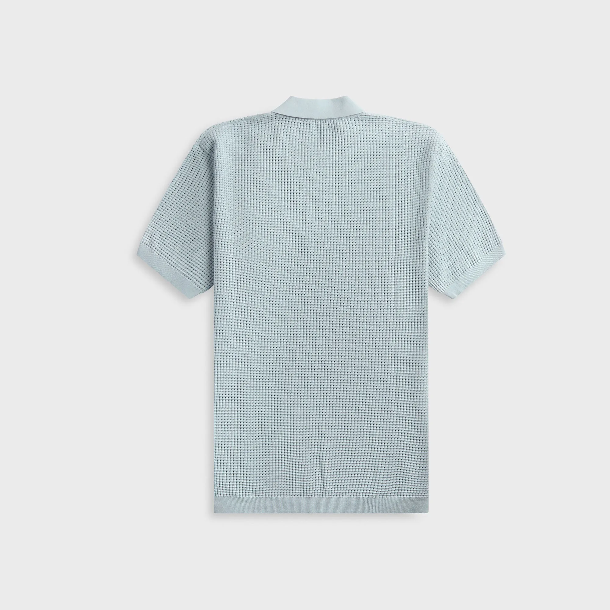 Orlebar Brown Roddy Short-Sleeve Polo Shirt - Light Sky Pool sold by Kith product image thumbnail 2