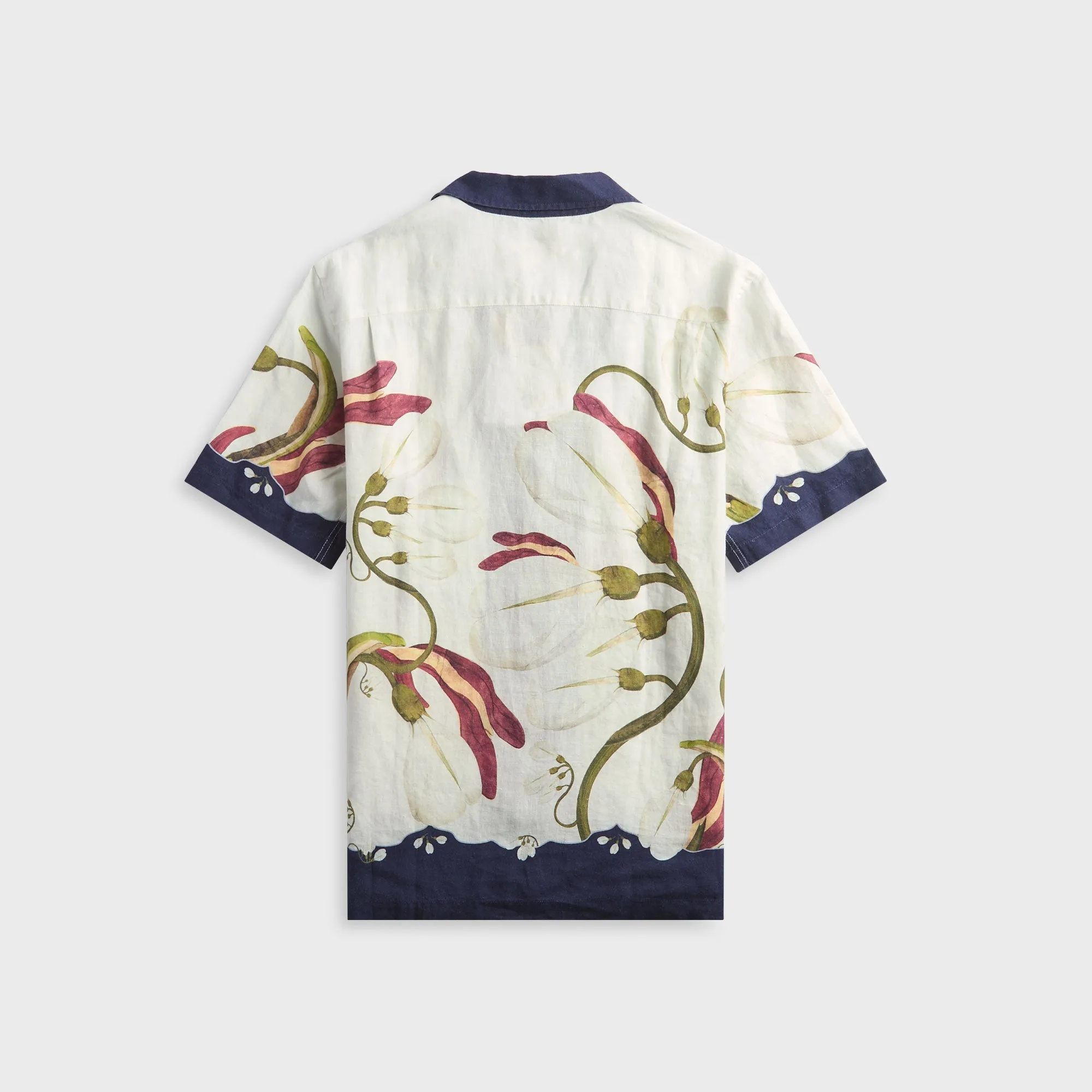 Orlebar Brown Maitan Orchis Shirt - Night Iris sold by Kith product image thumbnail 2