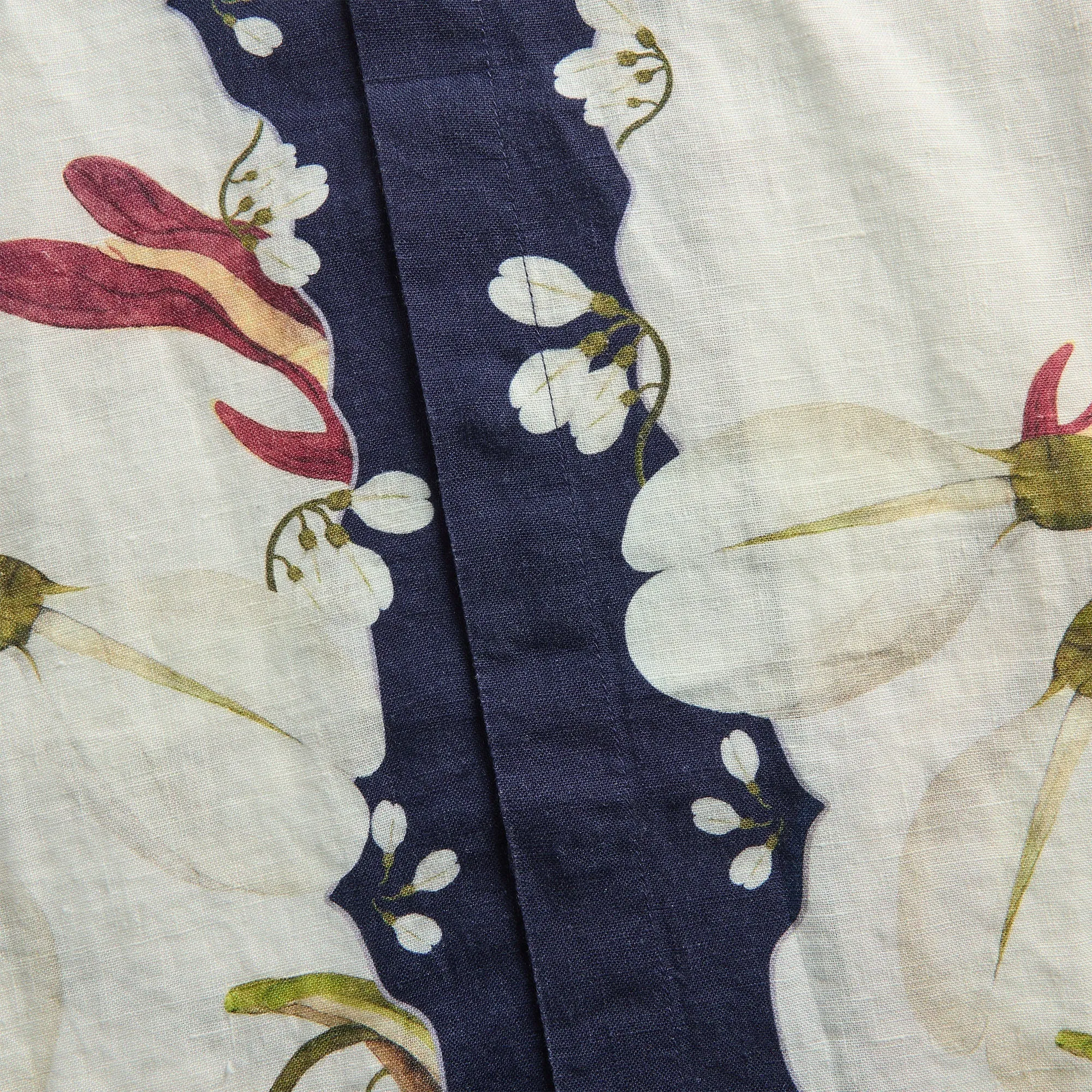 Orlebar Brown Maitan Orchis Shirt - Night Iris sold by Kith product image thumbnail 3