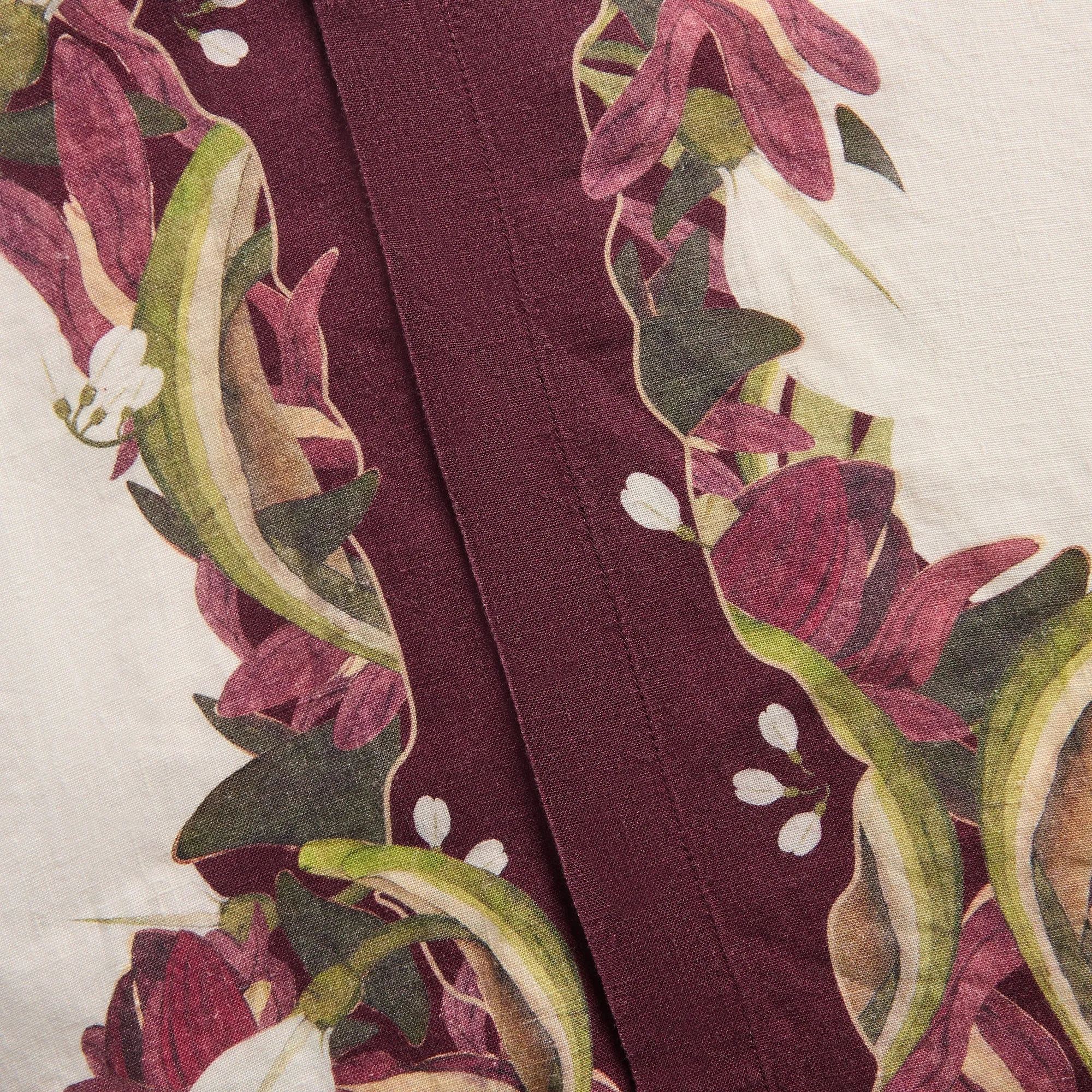 Orlebar Brown Maitan Orchis Shirt - Damson sold by Kith product image thumbnail 3