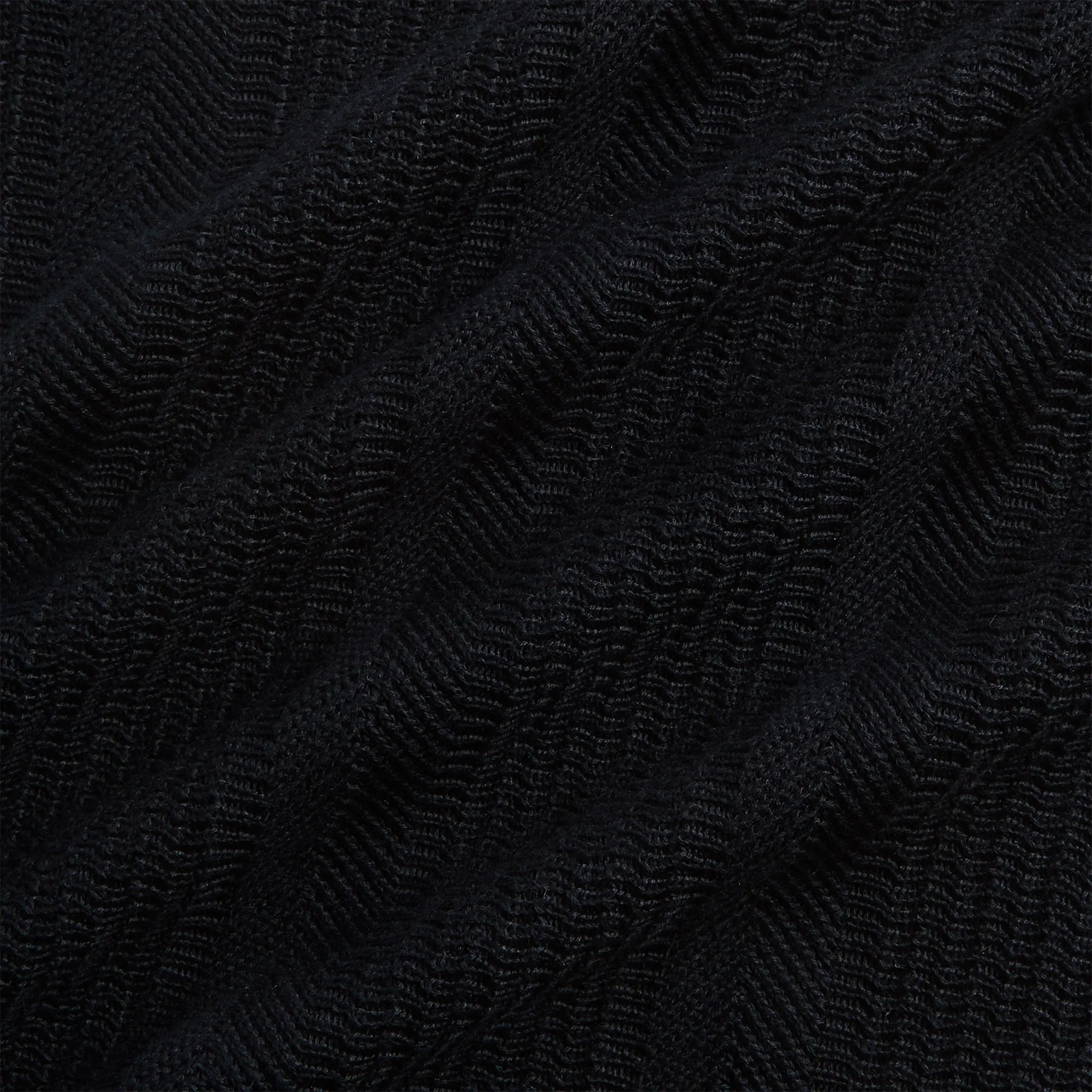 Orlebar Brown Horton Silk Fine Stripe Polo Shirt - Night Iris sold by Kith product image thumbnail 3