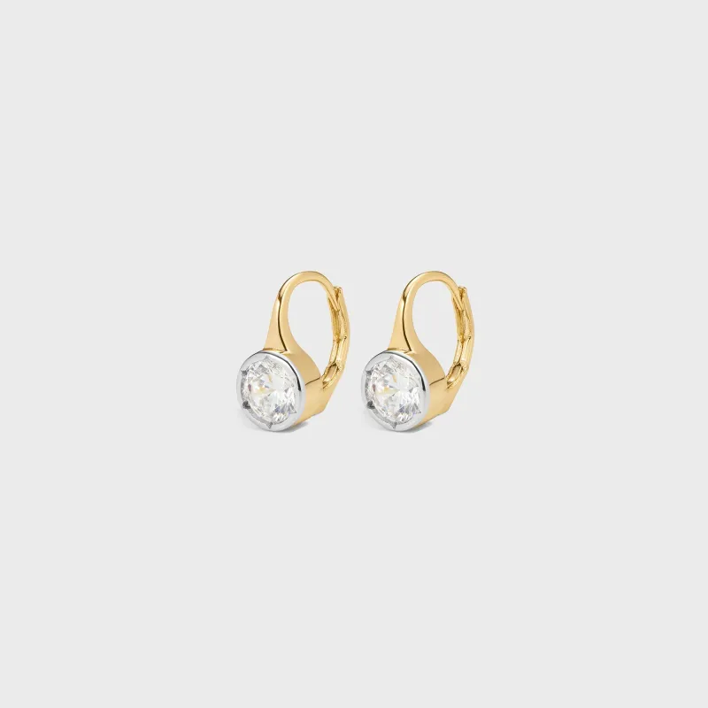 Luv AJ The Marais Hook Earring - Gold sold by Kith