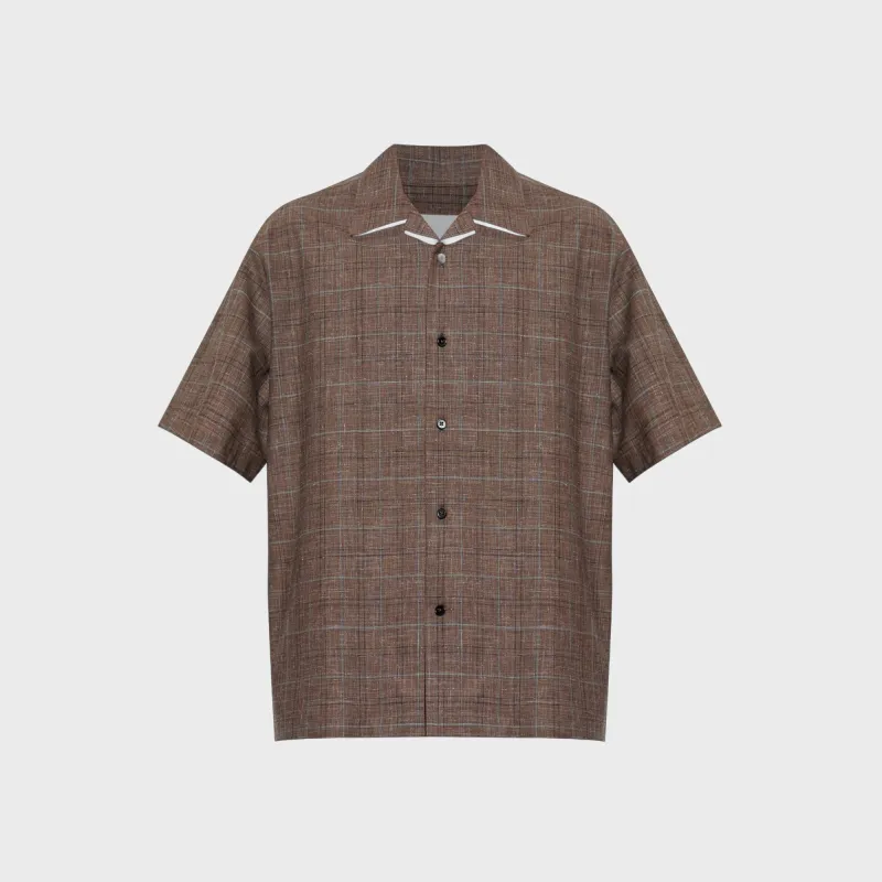 Jil Sander Shirt 198 - Brown sold by Kith