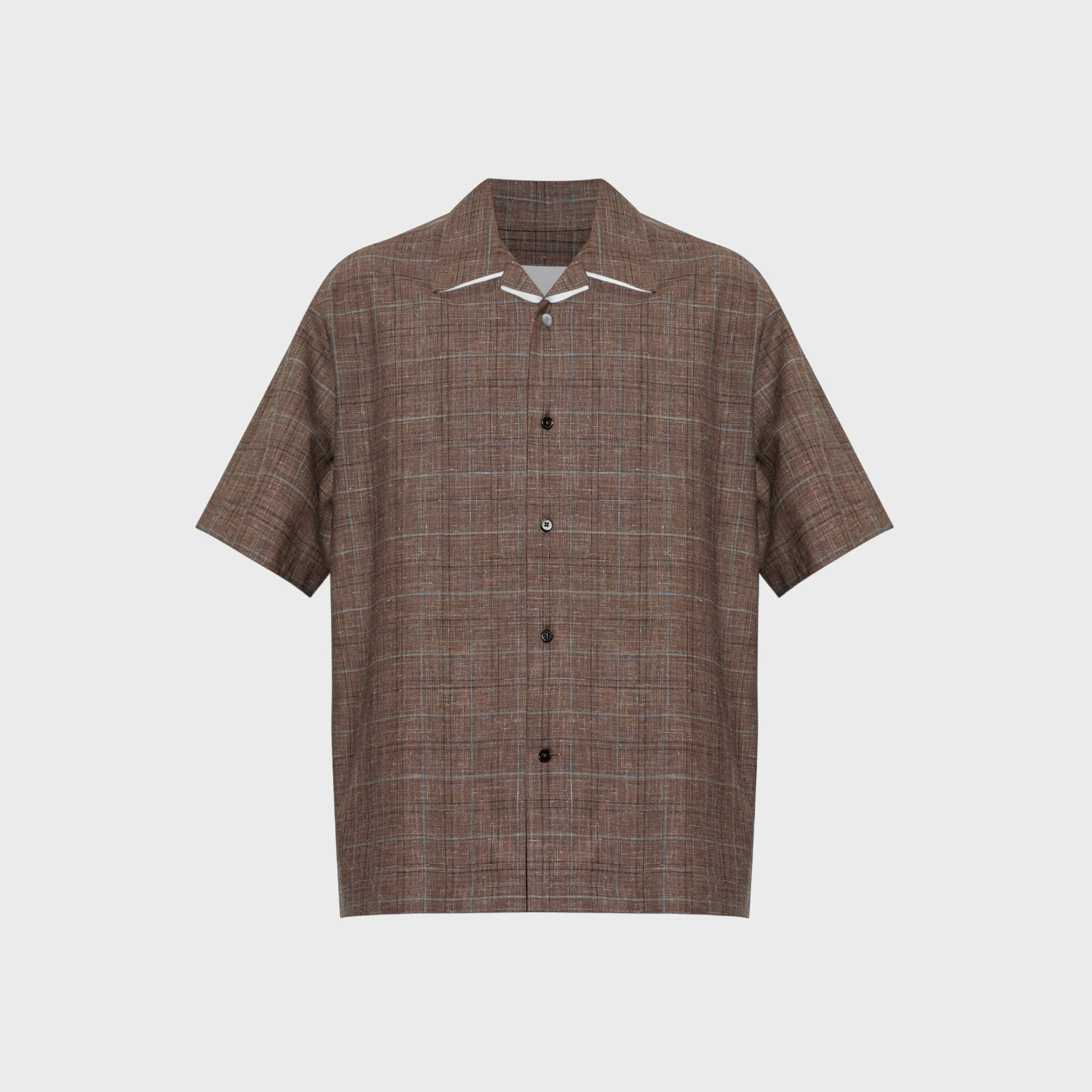 Jil Sander Shirt 198 - Brown sold by Kith