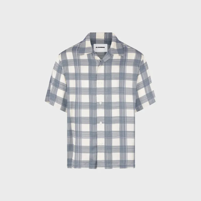 Jil Sander Shirt 198 - Blue Hydrangea made by Jil Sander