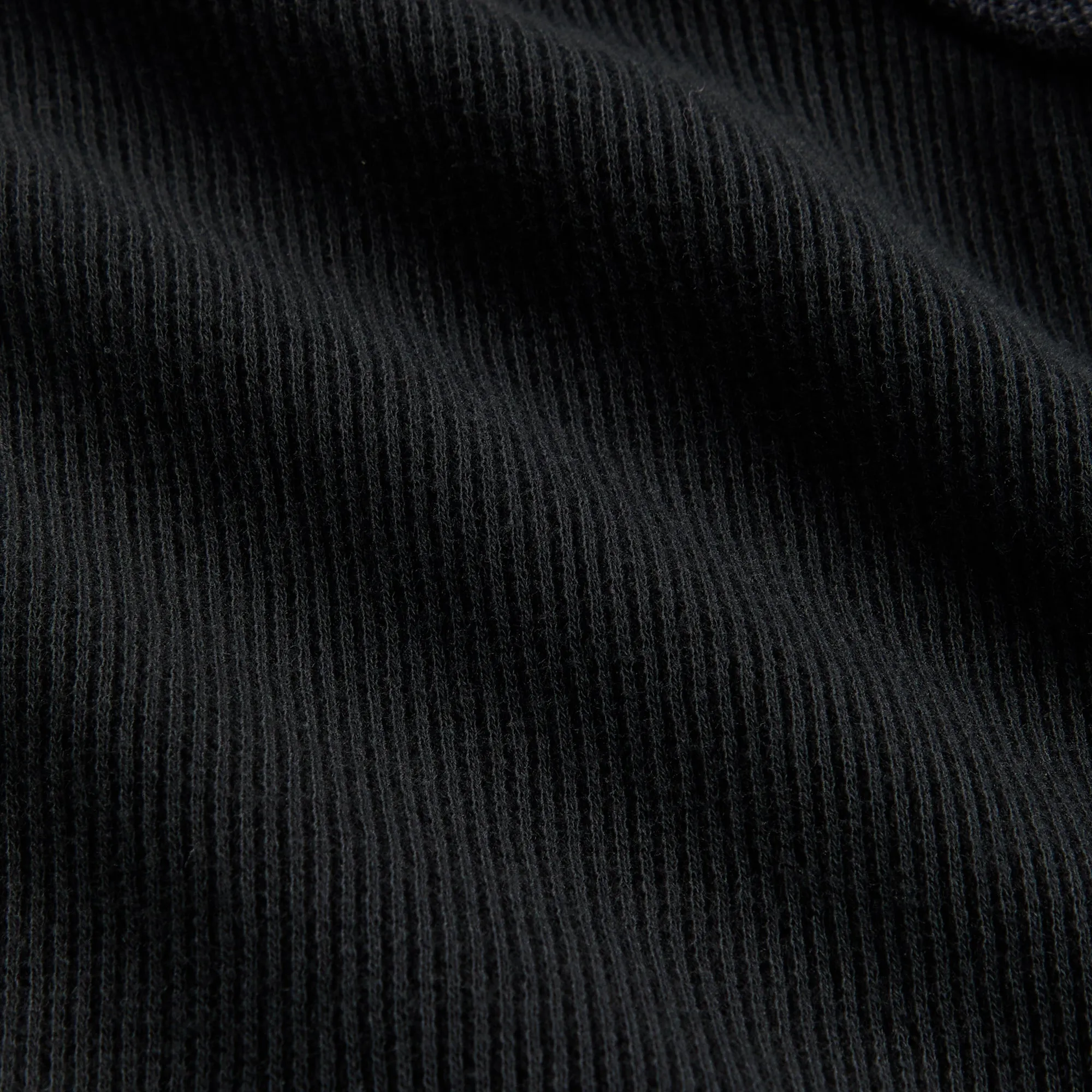 Hyein Seo Slashed Zip Hoodie - Midnight sold by Kith product image thumbnail 3