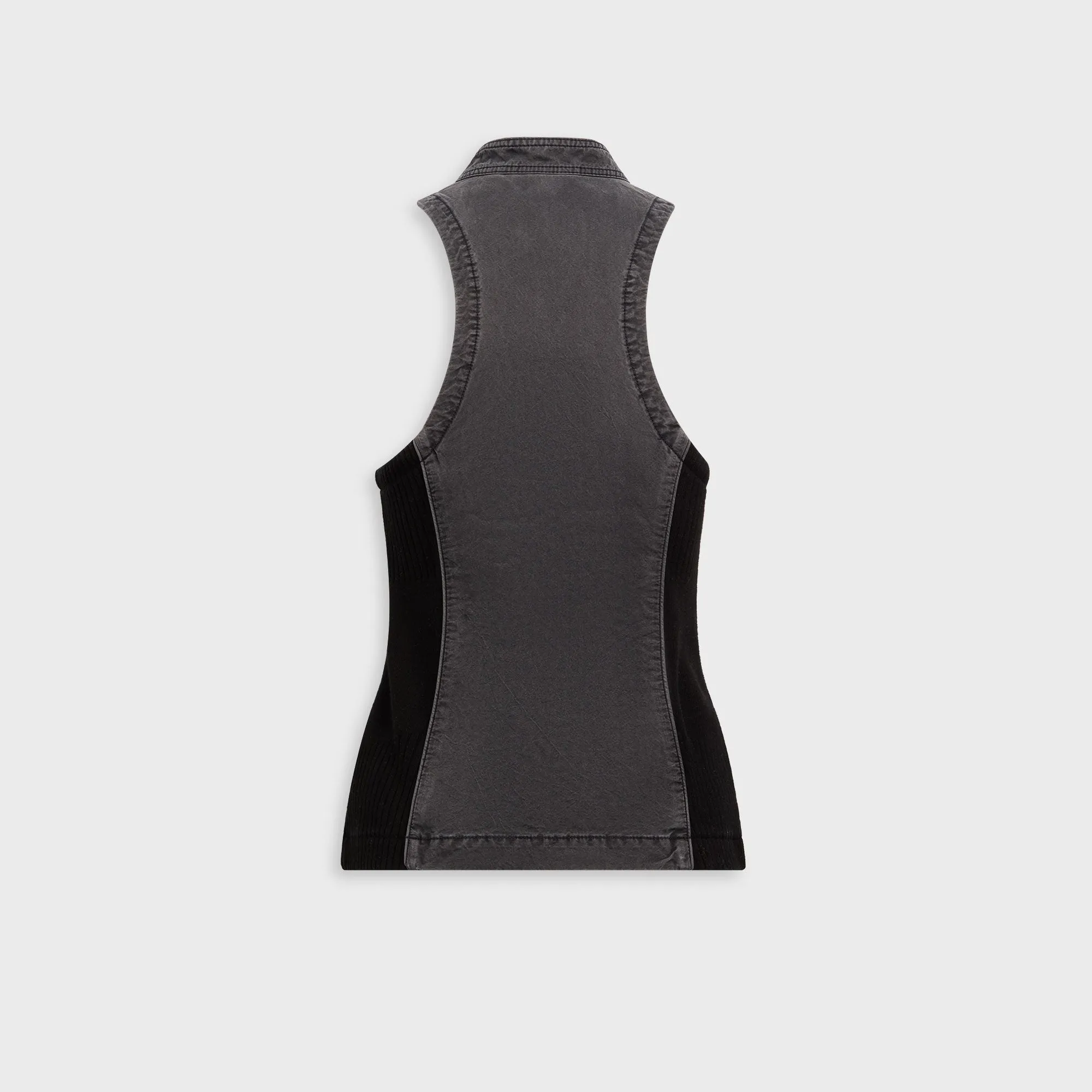 Hyein Seo Double Layer Moto Jacket - Midnight sold by Kith product image thumbnail 5